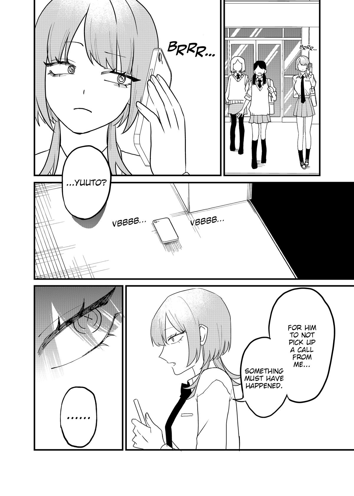 Shihai Shoujo Kubaru-chan Chap 59 - Next Chap 60