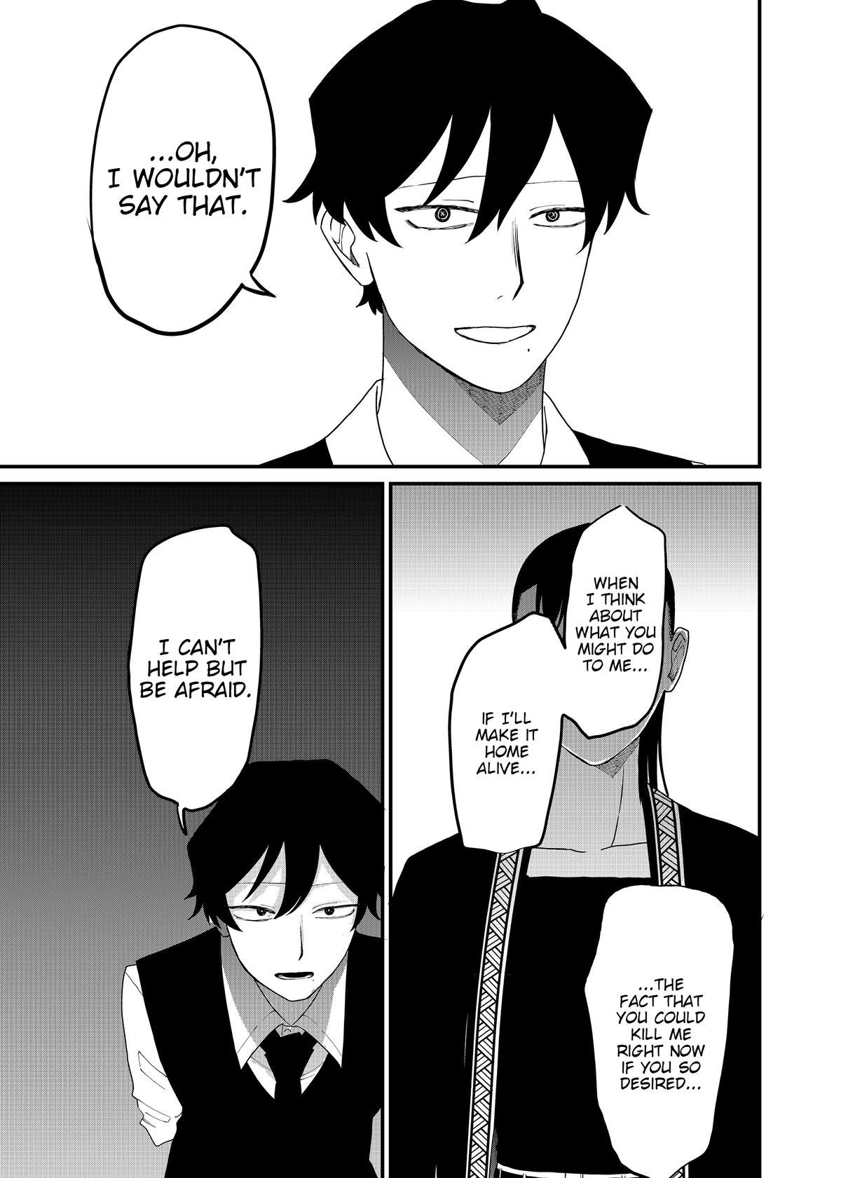 Shihai Shoujo Kubaru-chan Chap 59 - Next Chap 60