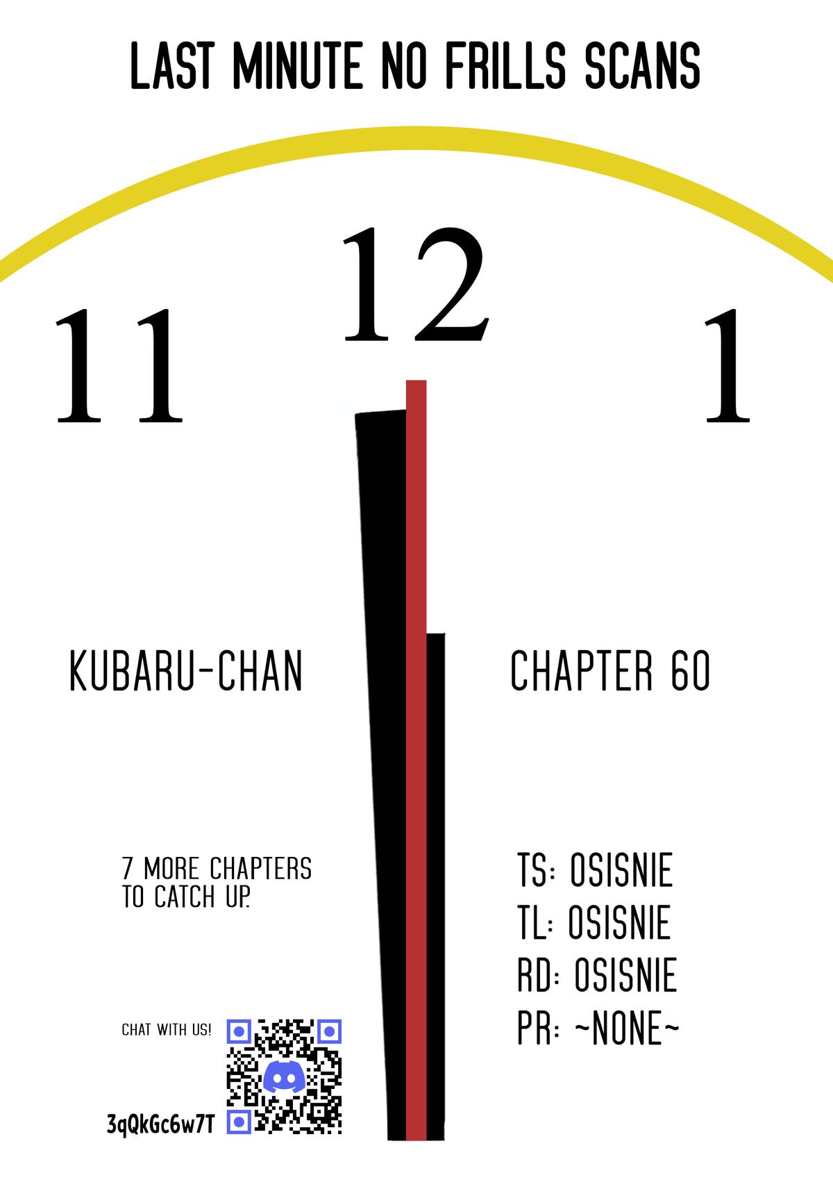Shihai Shoujo Kubaru-chan Chap 60 - Next Chap 61