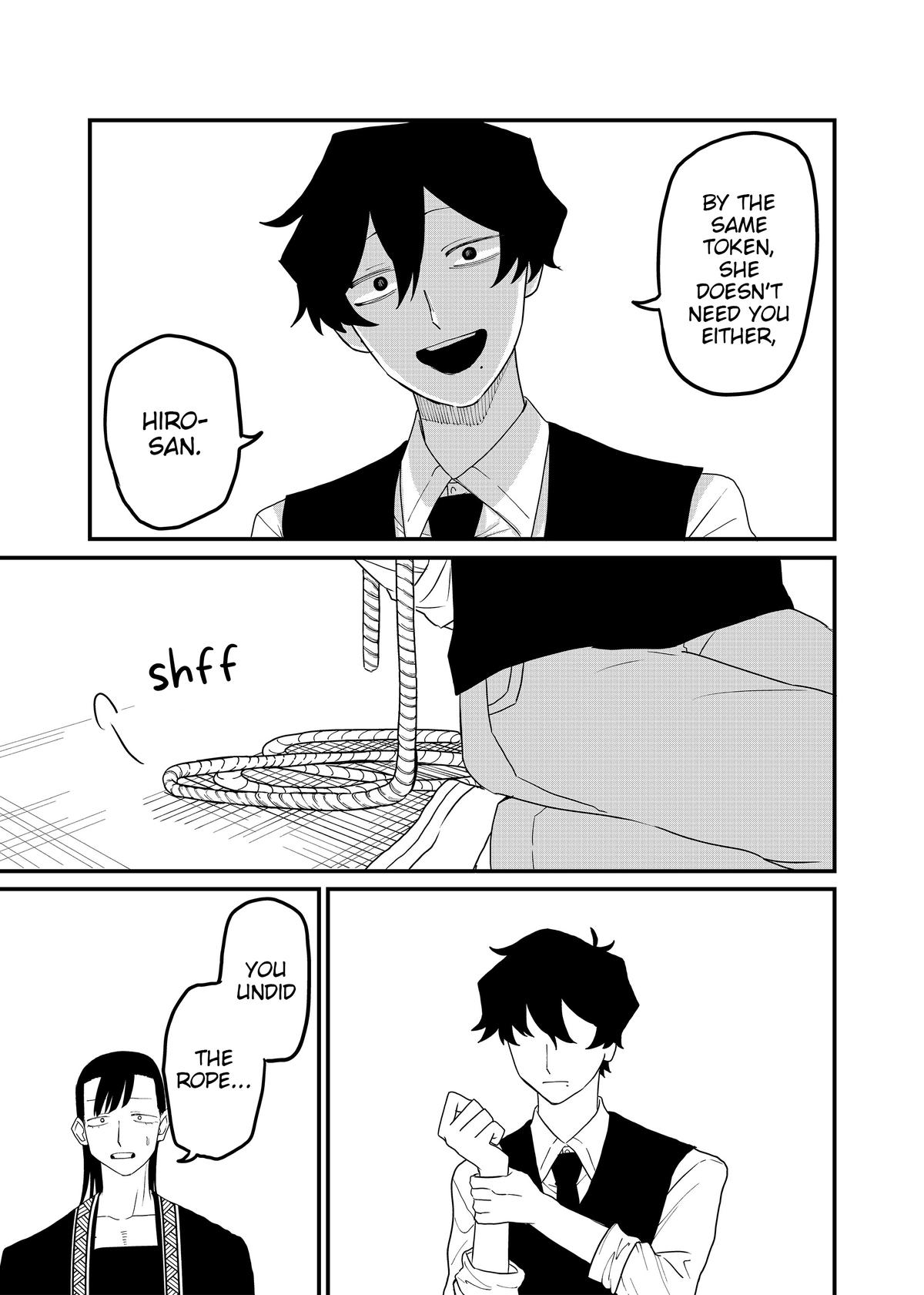 Shihai Shoujo Kubaru-chan Chap 60 - Next Chap 61