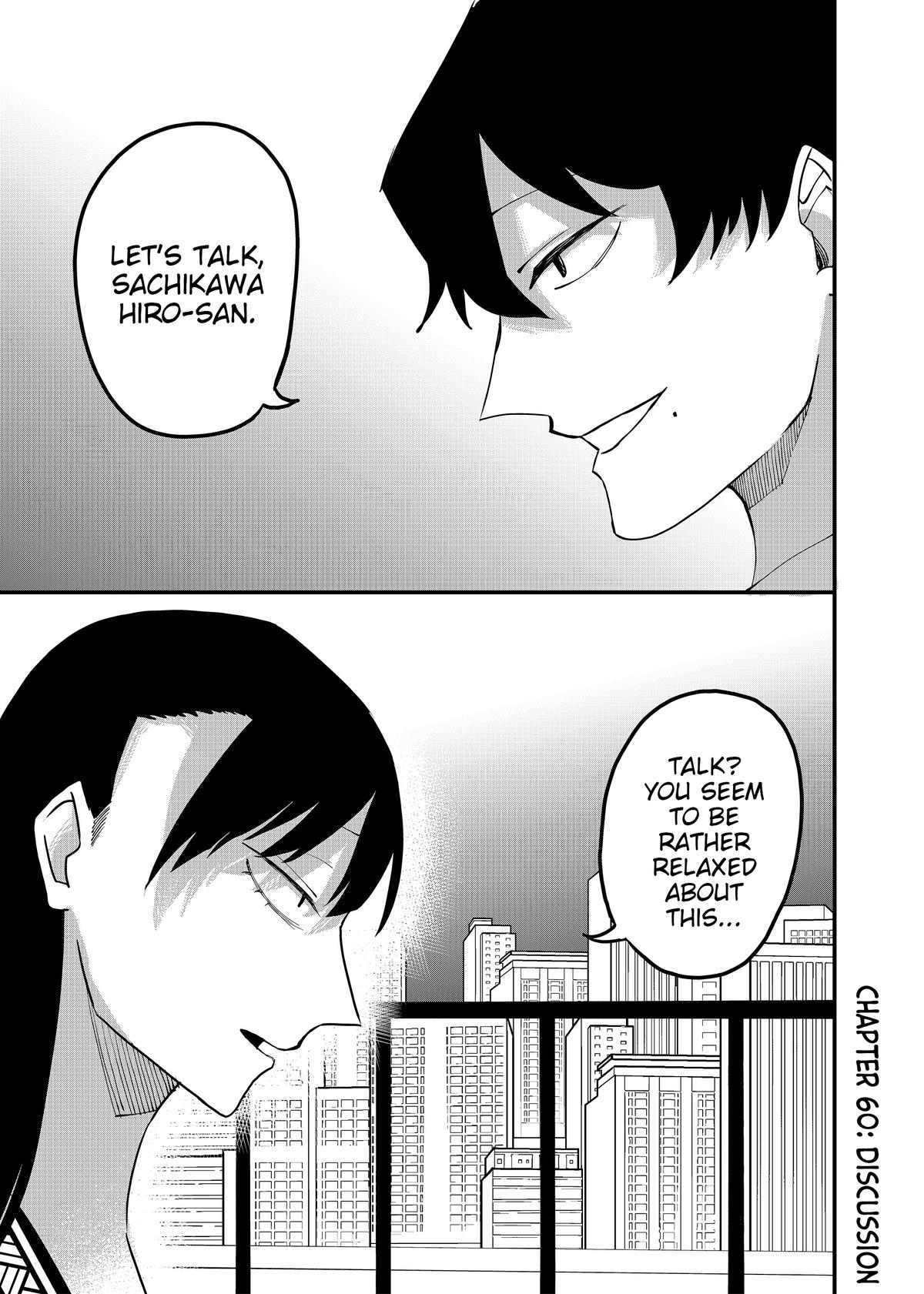 Shihai Shoujo Kubaru-chan Chap 60 - Next Chap 61