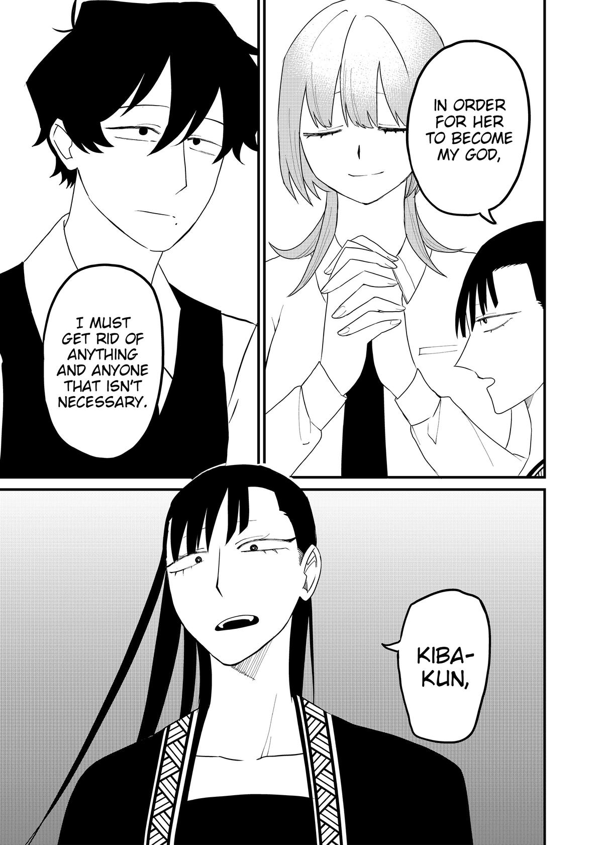 Shihai Shoujo Kubaru-chan Chap 60 - Next Chap 61