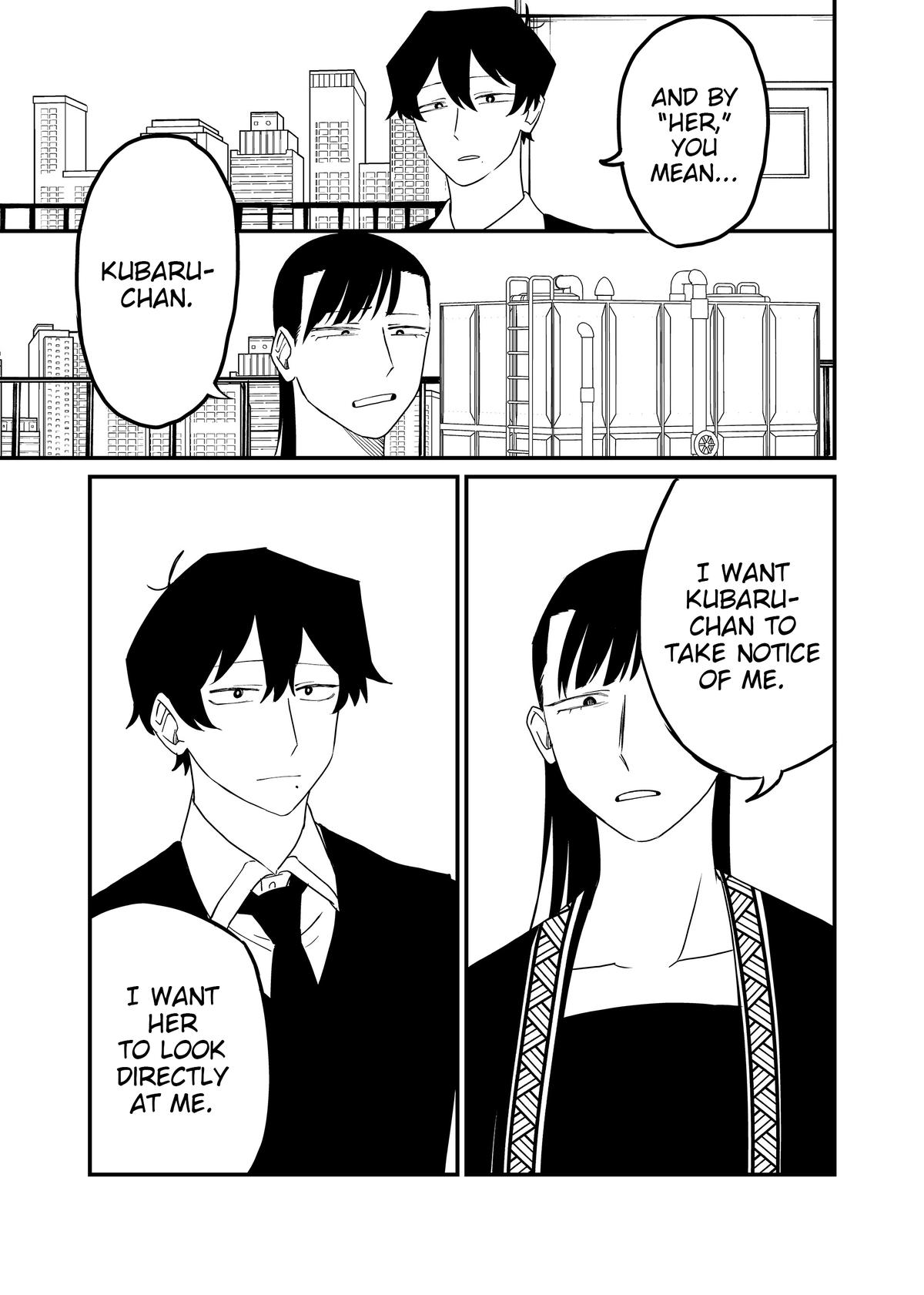 Shihai Shoujo Kubaru-chan Chap 60 - Next Chap 61