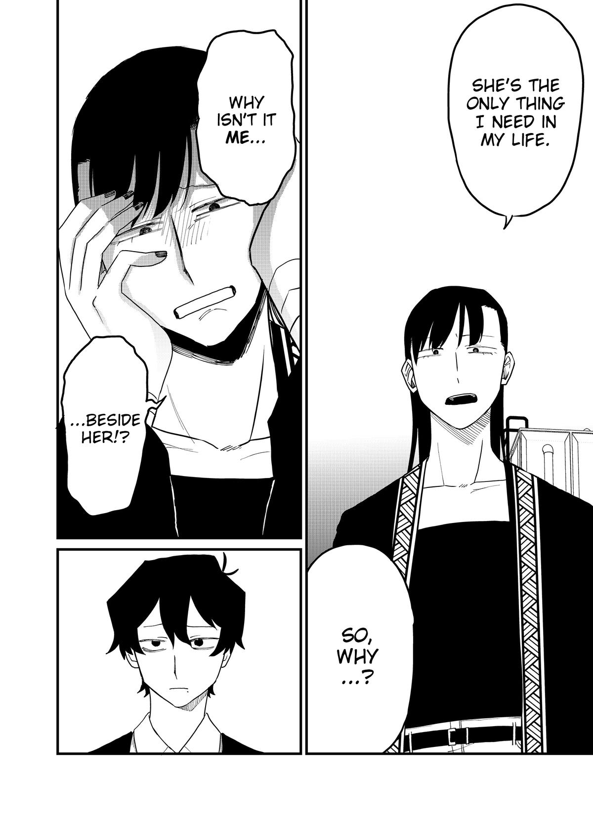 Shihai Shoujo Kubaru-chan Chap 60 - Next Chap 61
