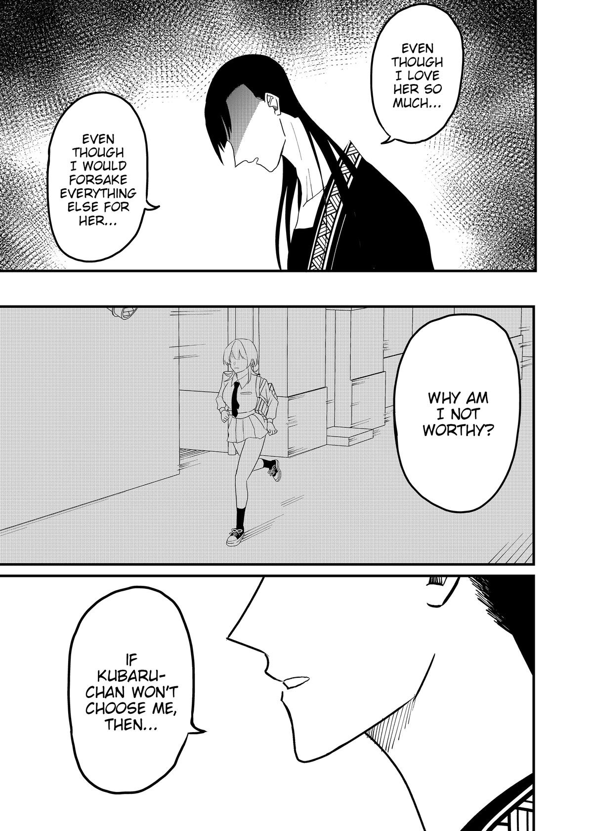 Shihai Shoujo Kubaru-chan Chap 60 - Next Chap 61