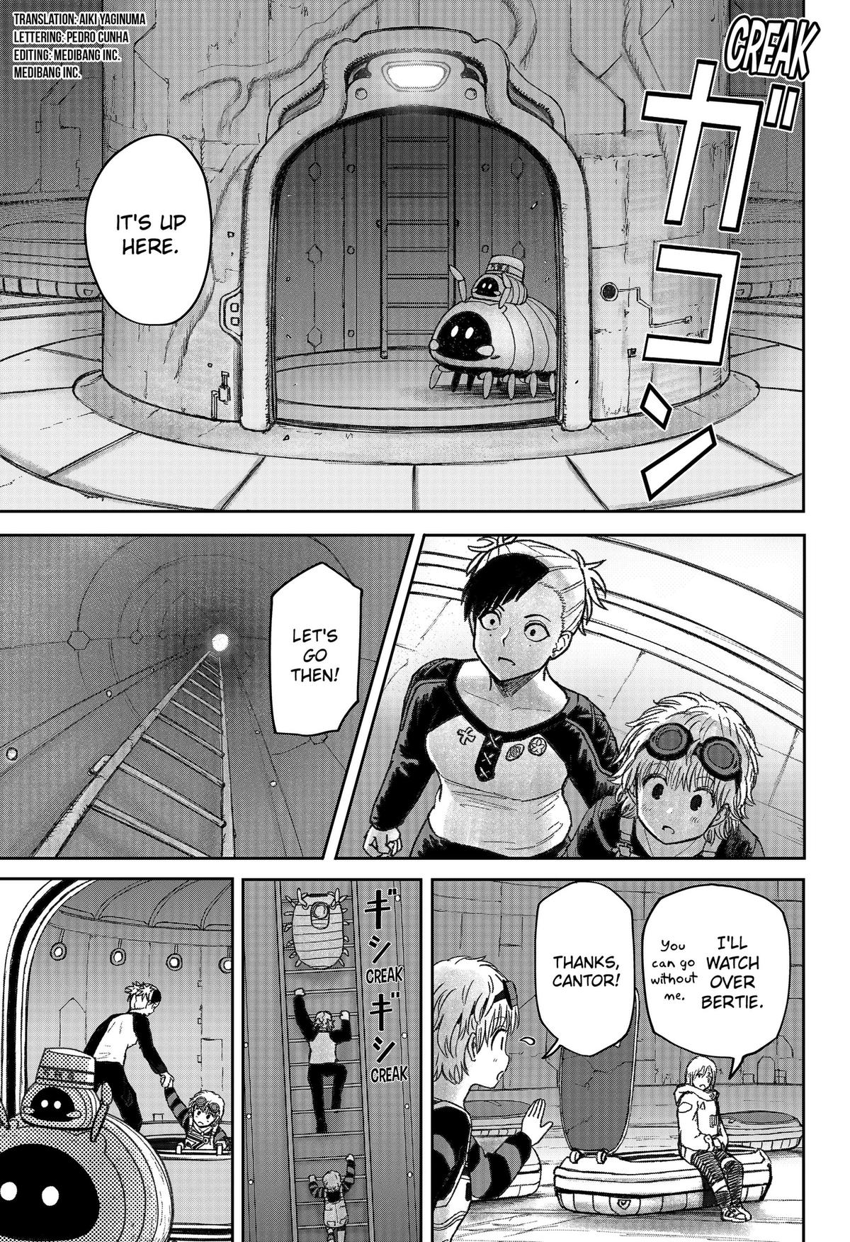Maison and the Man-Eating Apartment Chap 32 - Next Chap 33