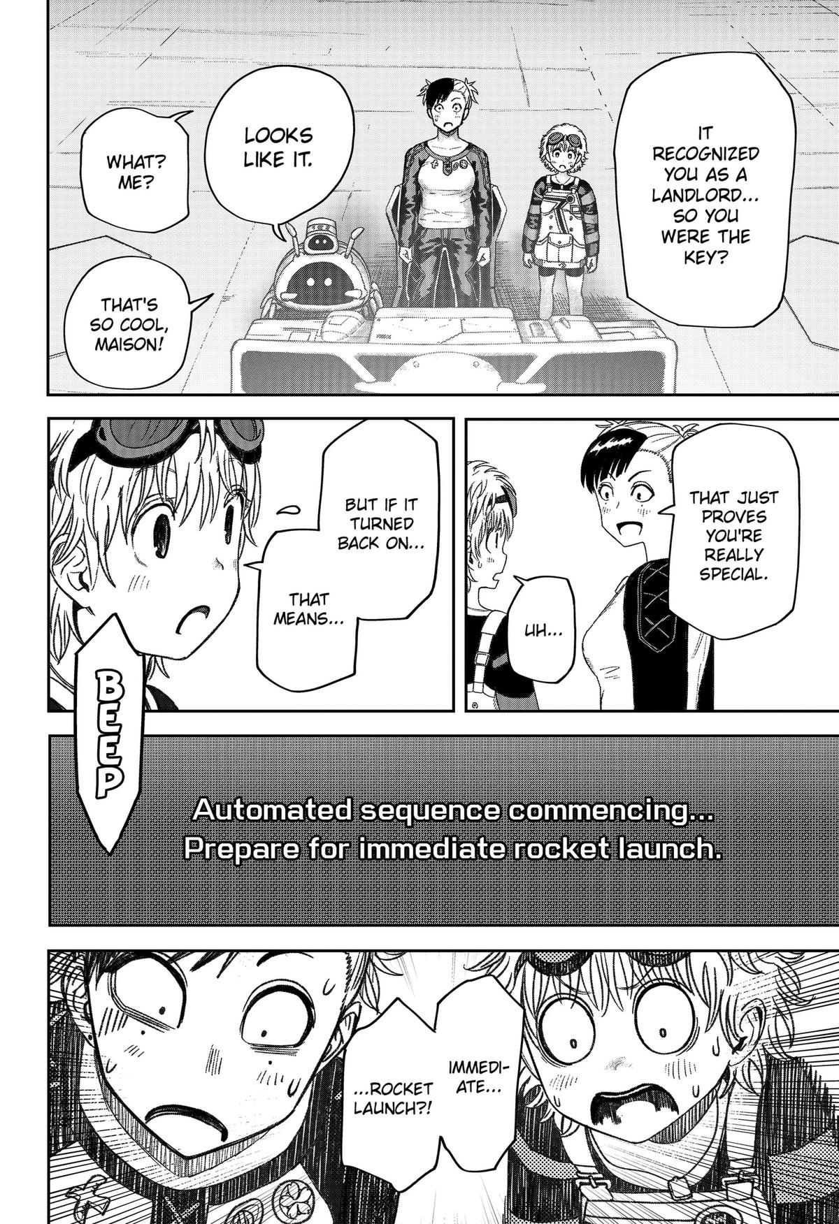 Maison and the Man-Eating Apartment Chap 32 - Next Chap 33