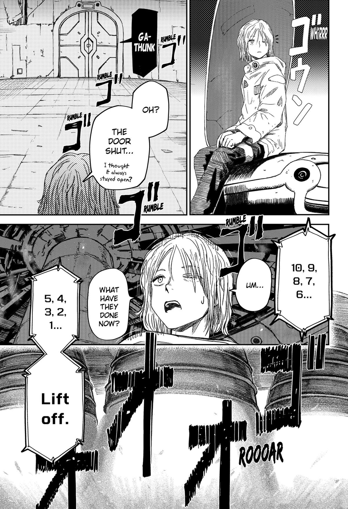 Maison and the Man-Eating Apartment Chap 32 - Next Chap 33