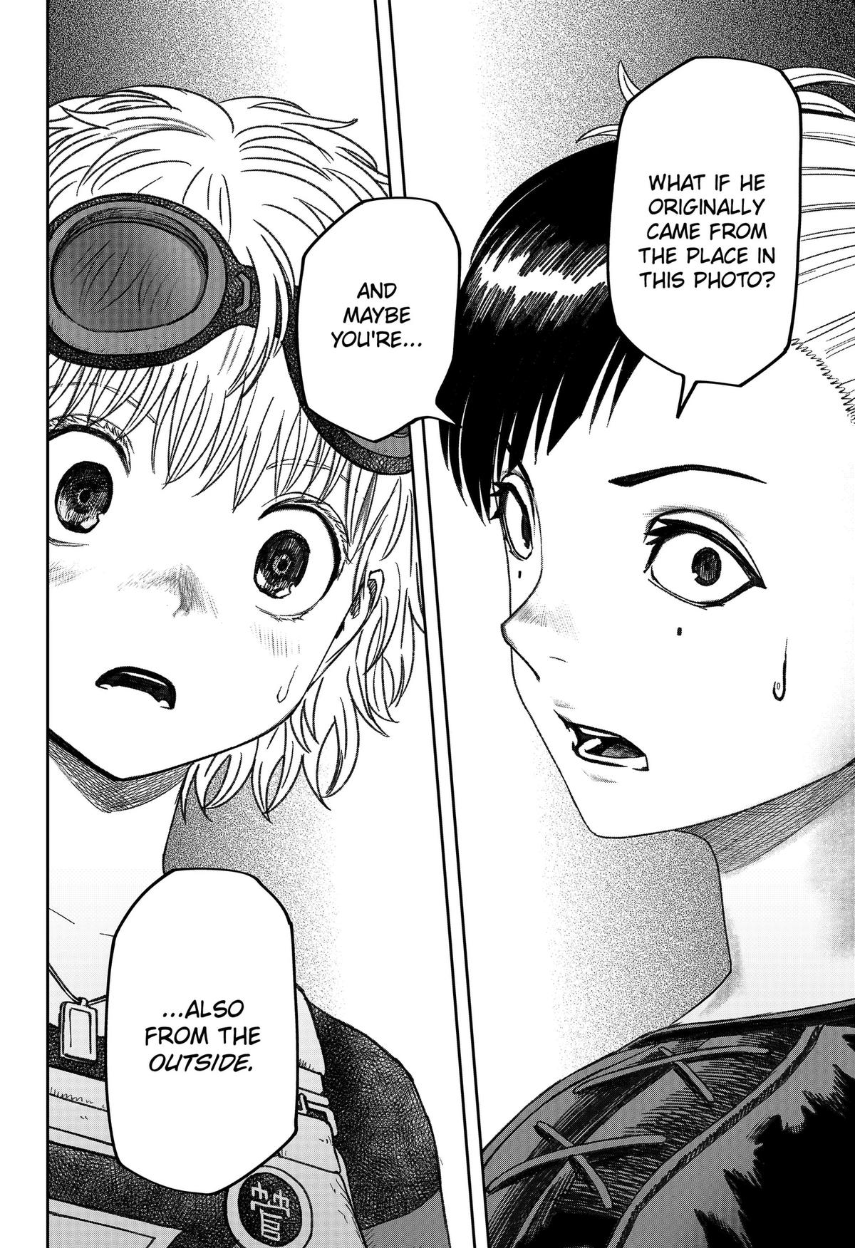 Maison and the Man-Eating Apartment Chap 32 - Next Chap 33
