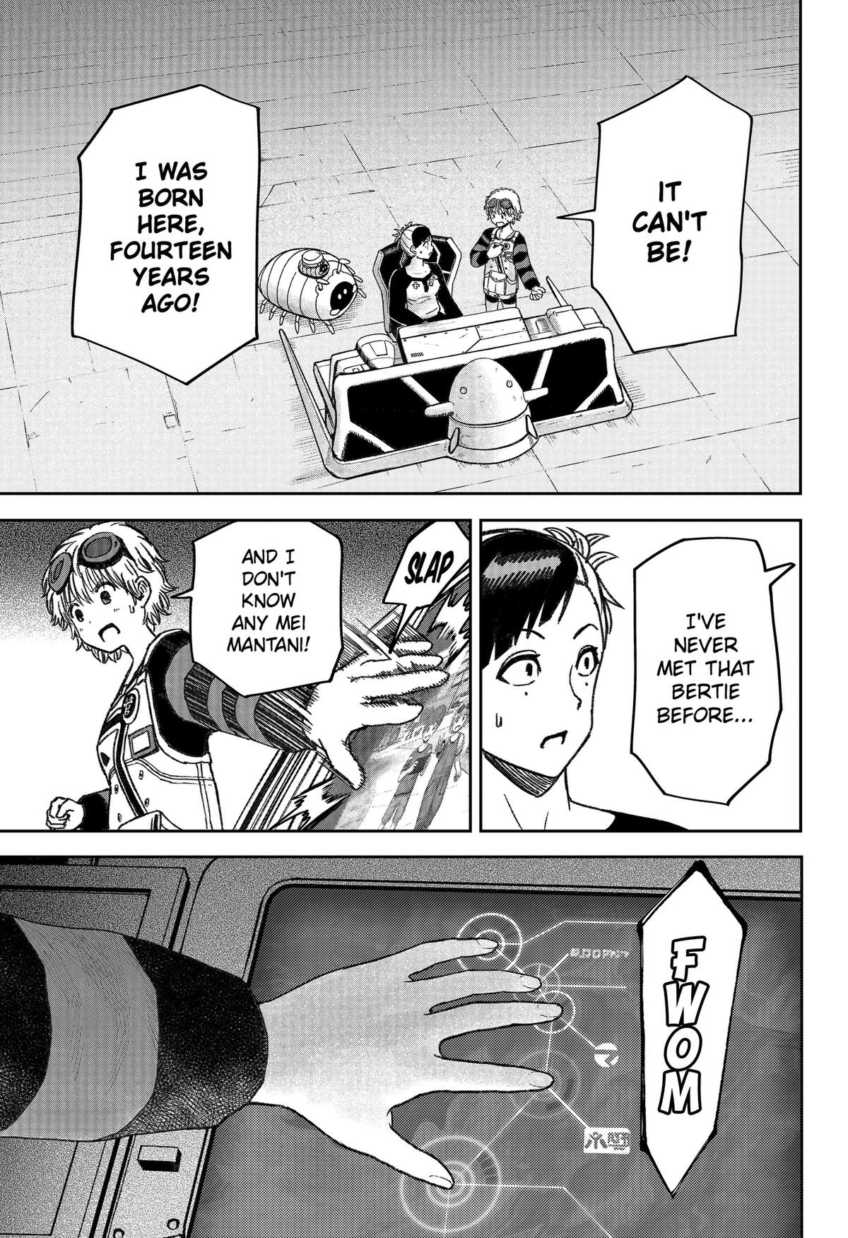Maison and the Man-Eating Apartment Chap 32 - Next Chap 33