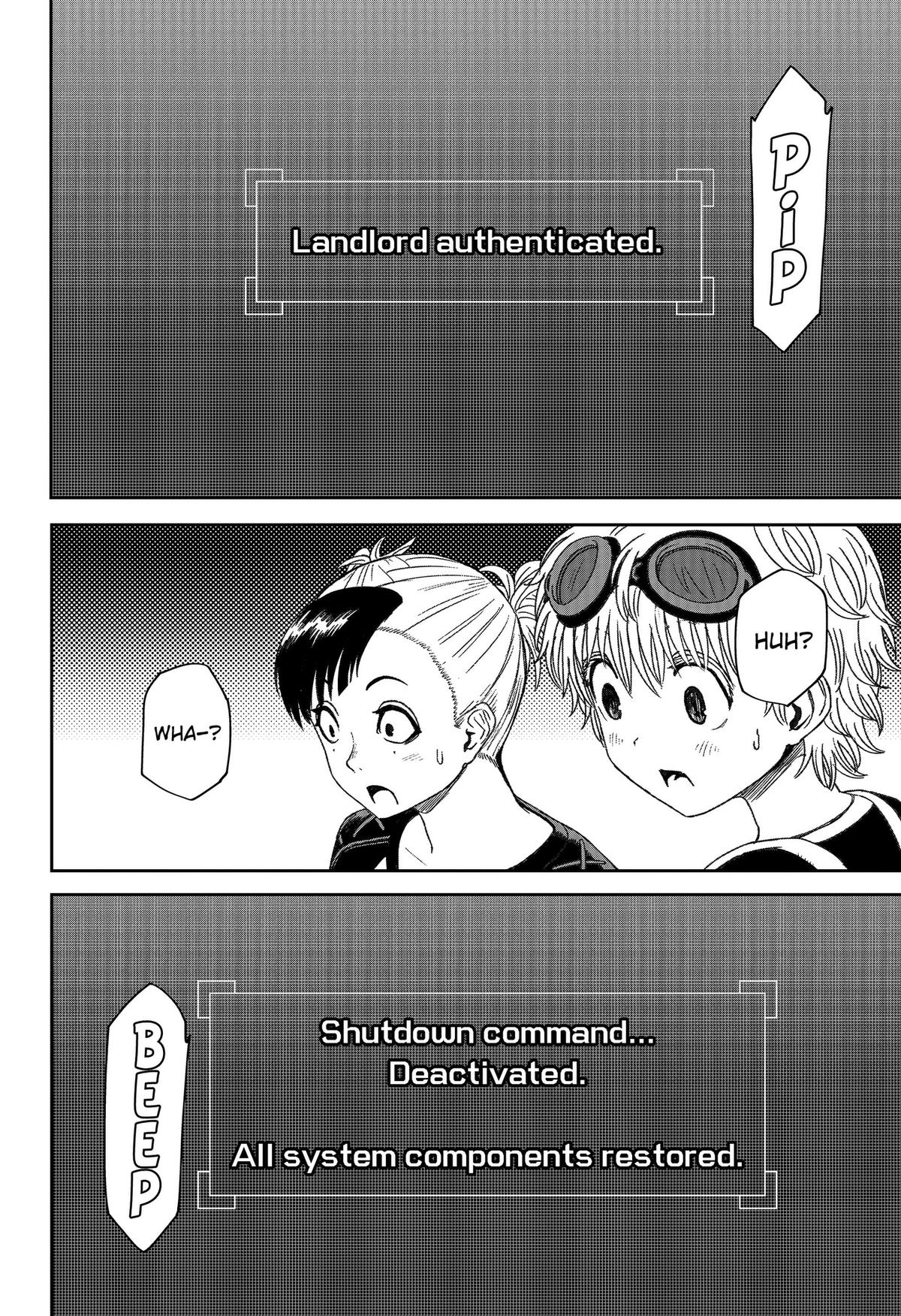 Maison and the Man-Eating Apartment Chap 32 - Next Chap 33