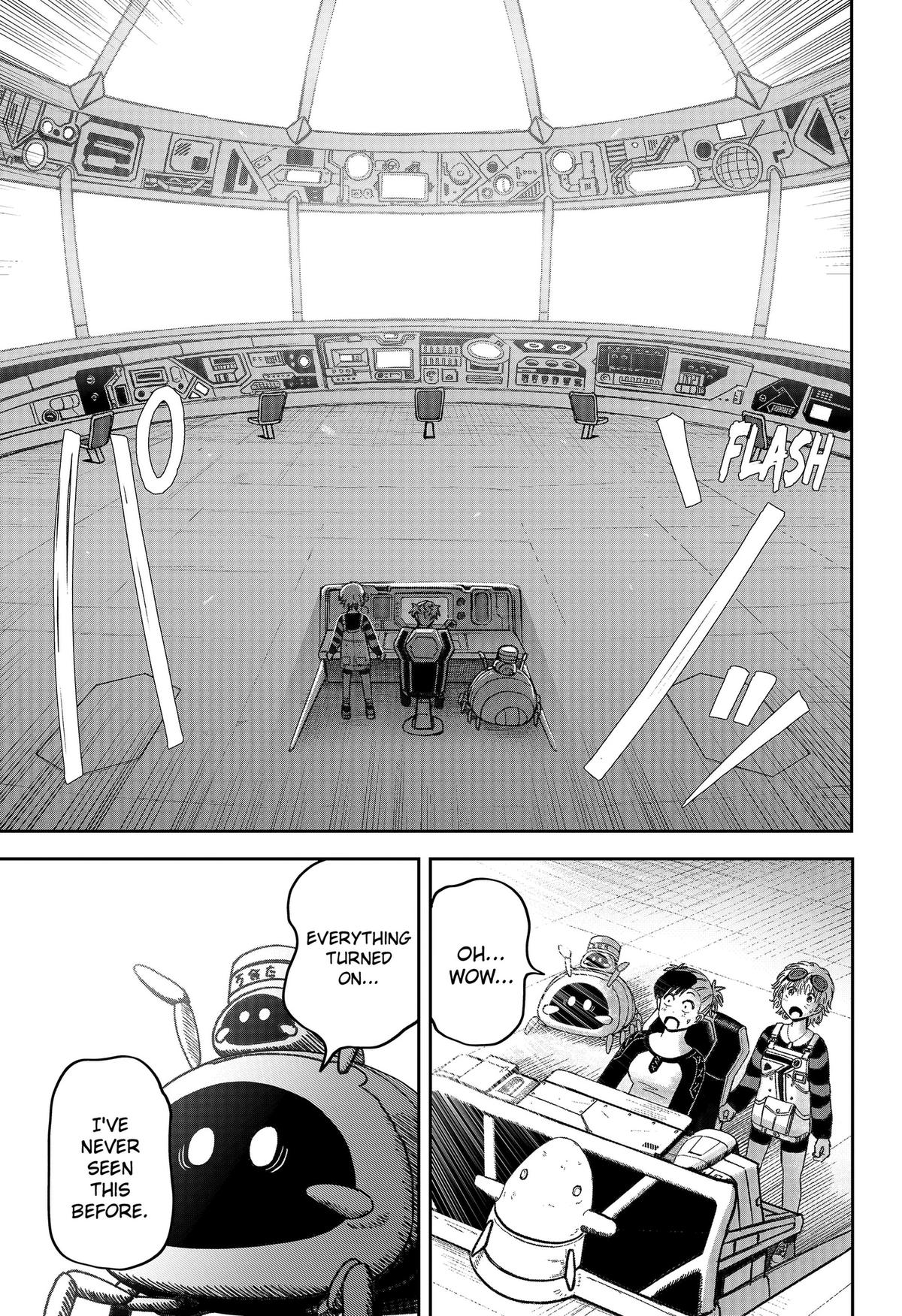 Maison and the Man-Eating Apartment Chap 32 - Next Chap 33