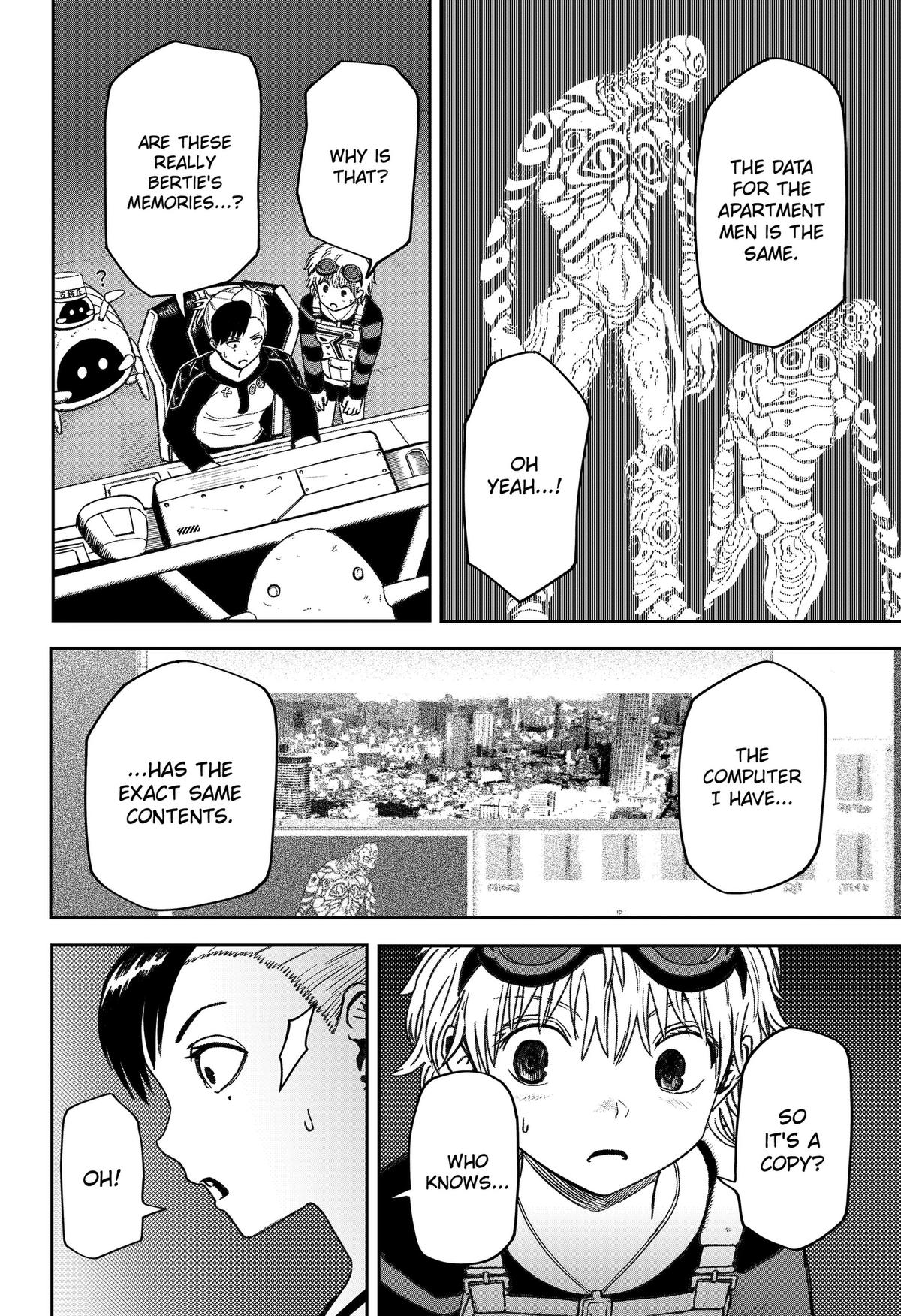 Maison and the Man-Eating Apartment Chap 32 - Next Chap 33