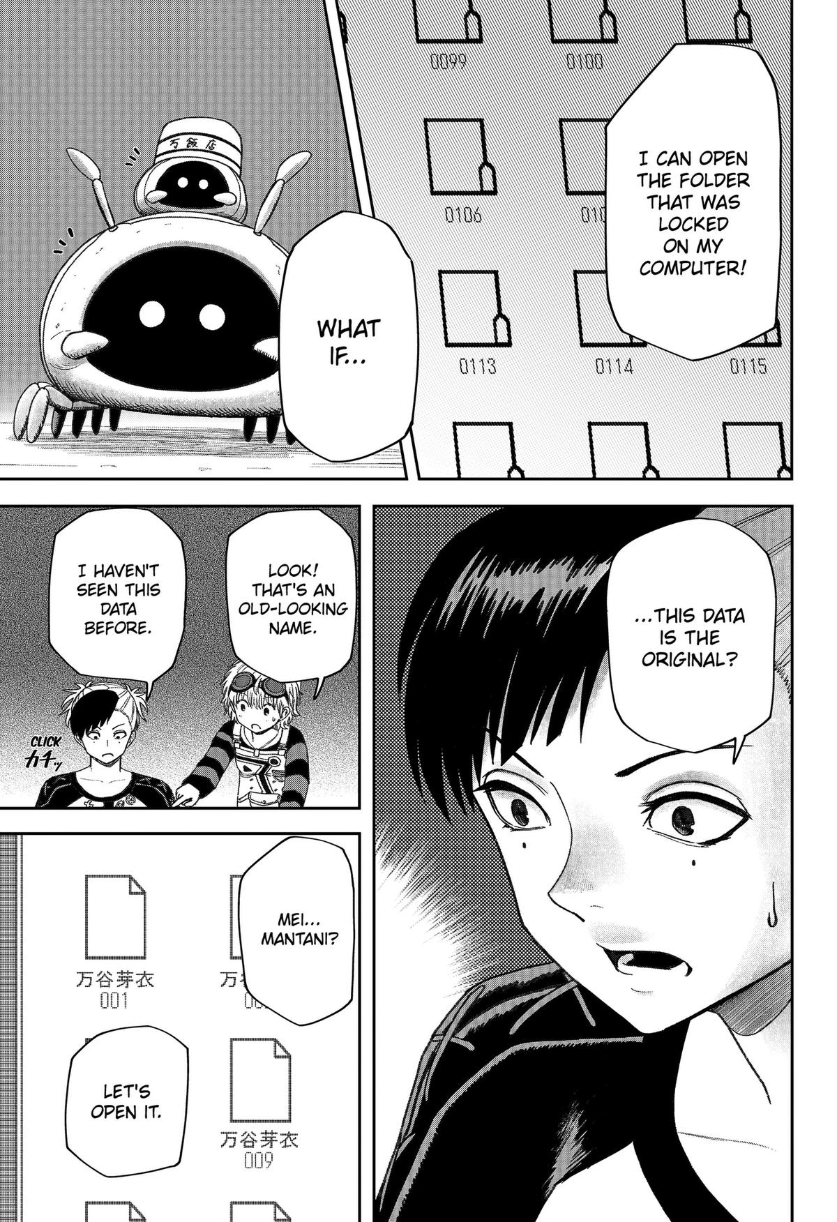 Maison and the Man-Eating Apartment Chap 32 - Next Chap 33