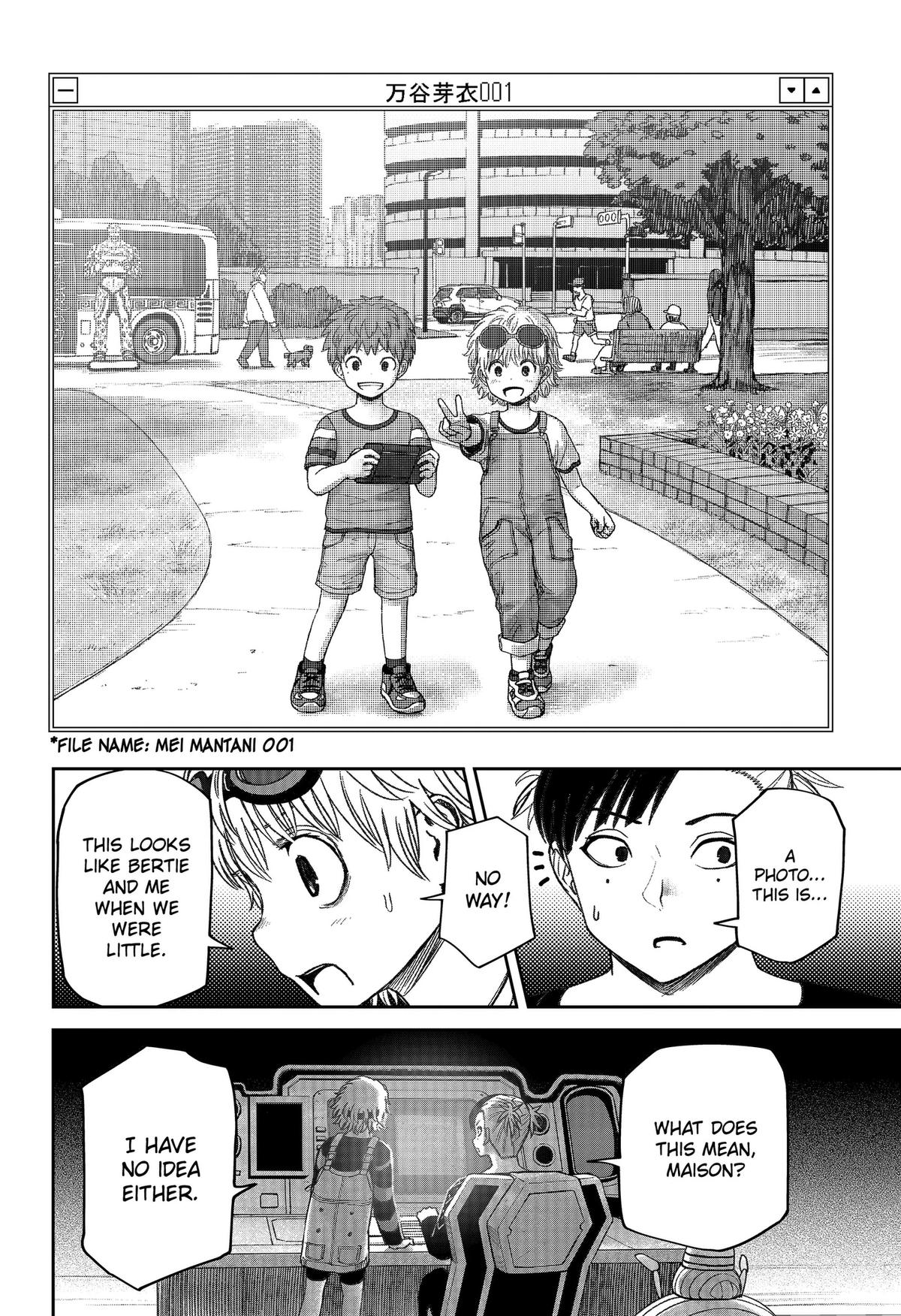 Maison and the Man-Eating Apartment Chap 32 - Next Chap 33