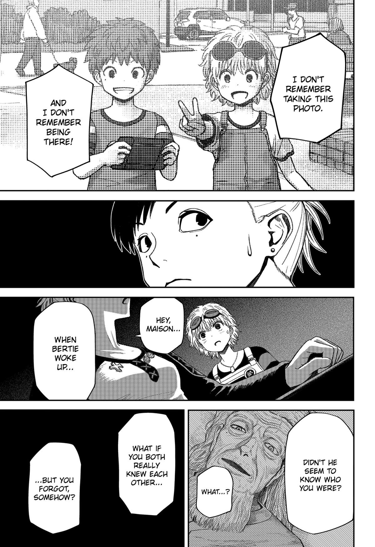 Maison and the Man-Eating Apartment Chap 32 - Next Chap 33