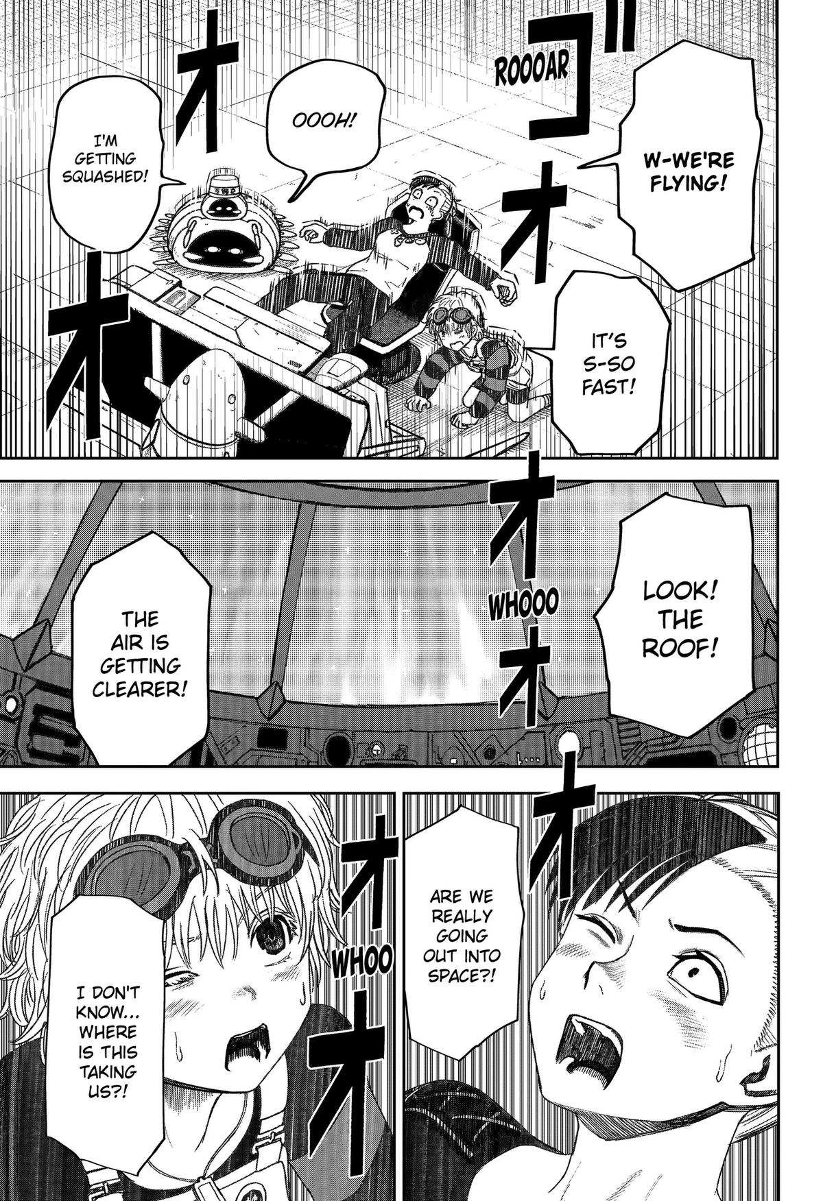 Maison and the Man-Eating Apartment Chap 32 - Next Chap 33