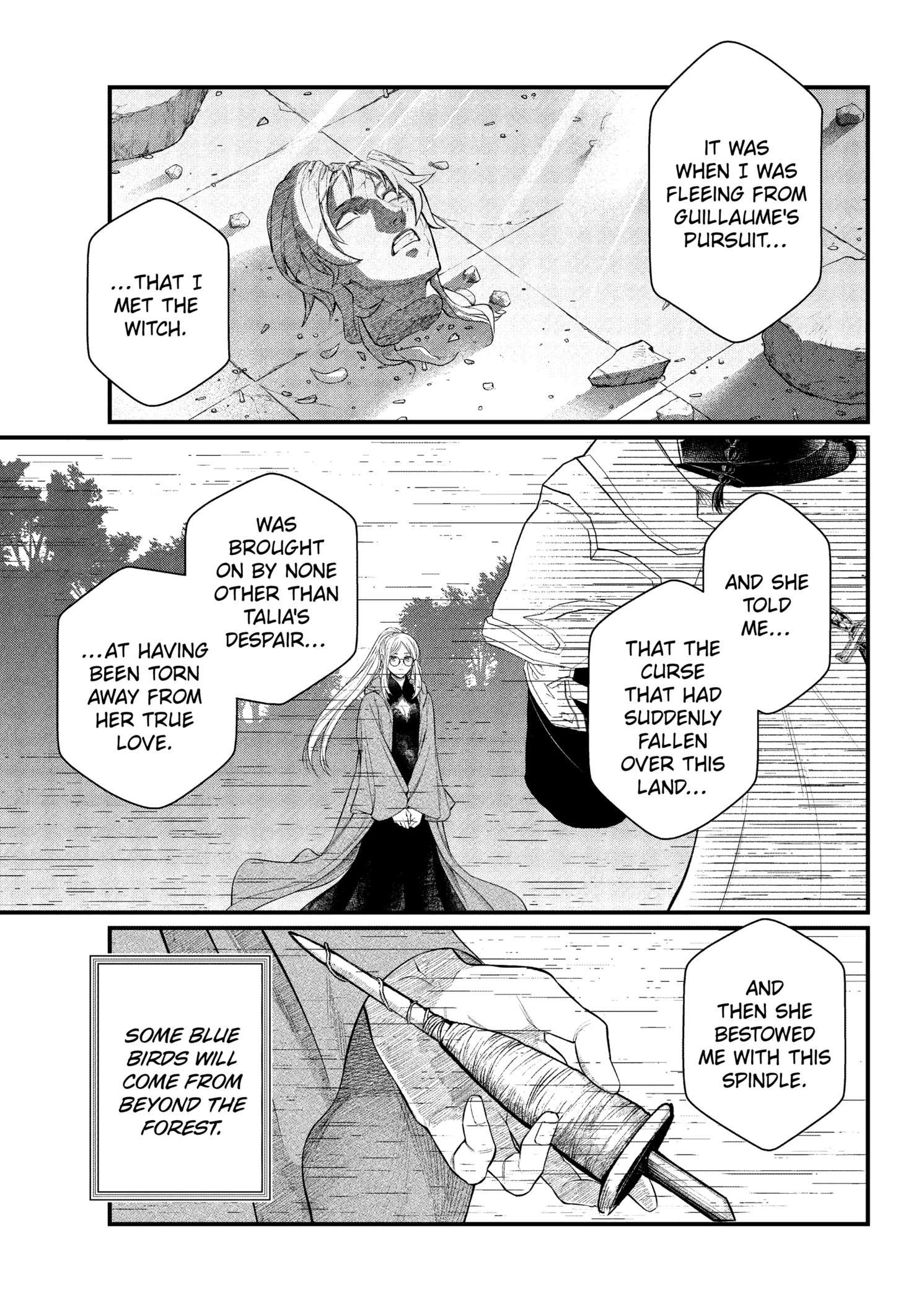 Marchen Crown Chap 38 - Next Chap 39