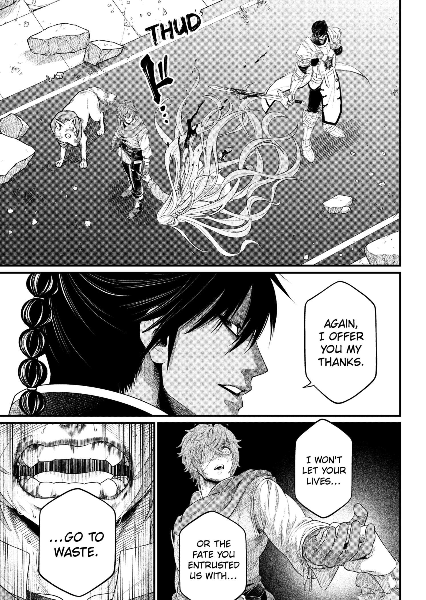 Marchen Crown Chap 38 - Next Chap 39