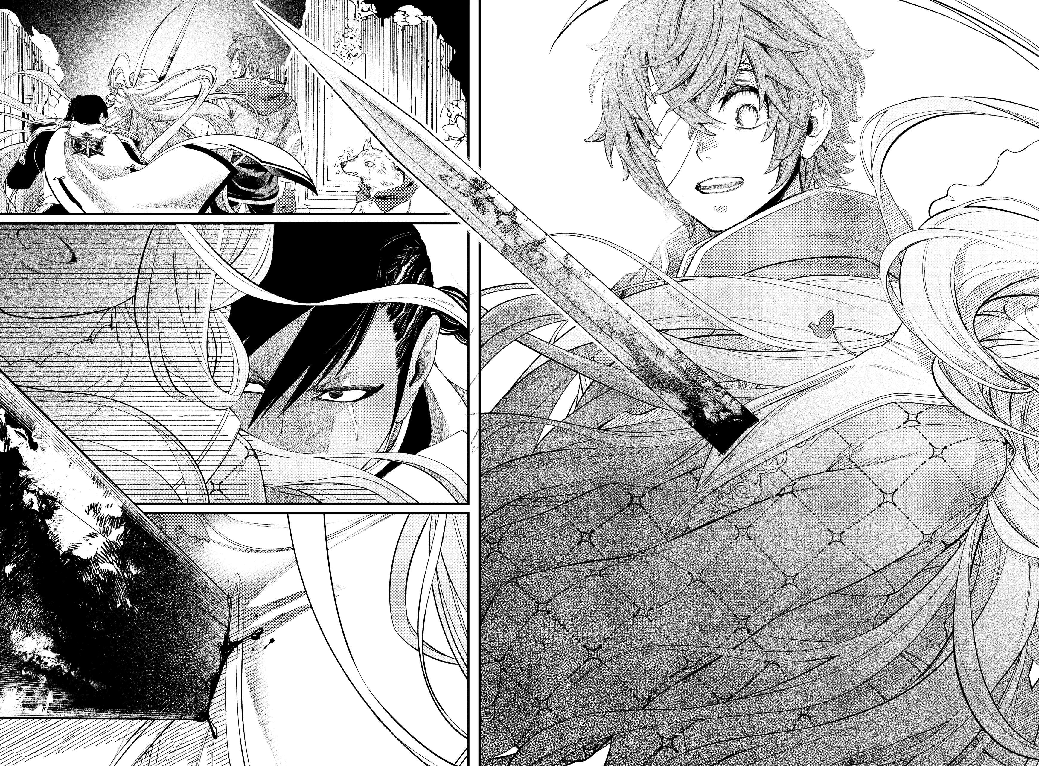 Marchen Crown Chap 38 - Next Chap 39
