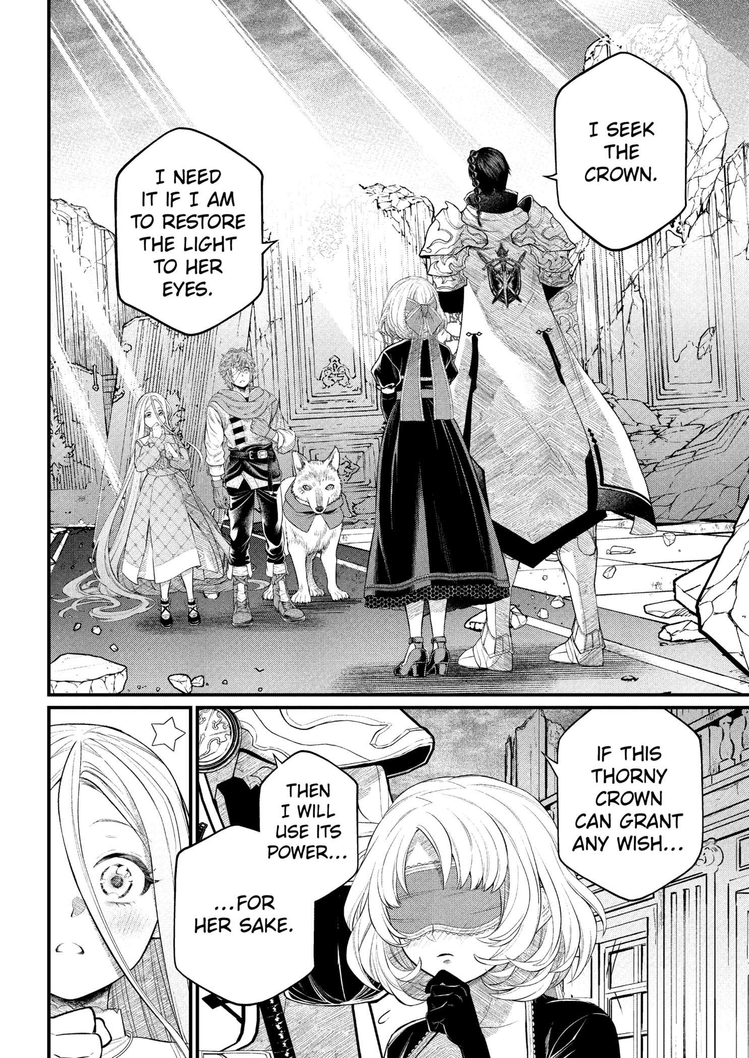 Marchen Crown Chap 38 - Next Chap 39