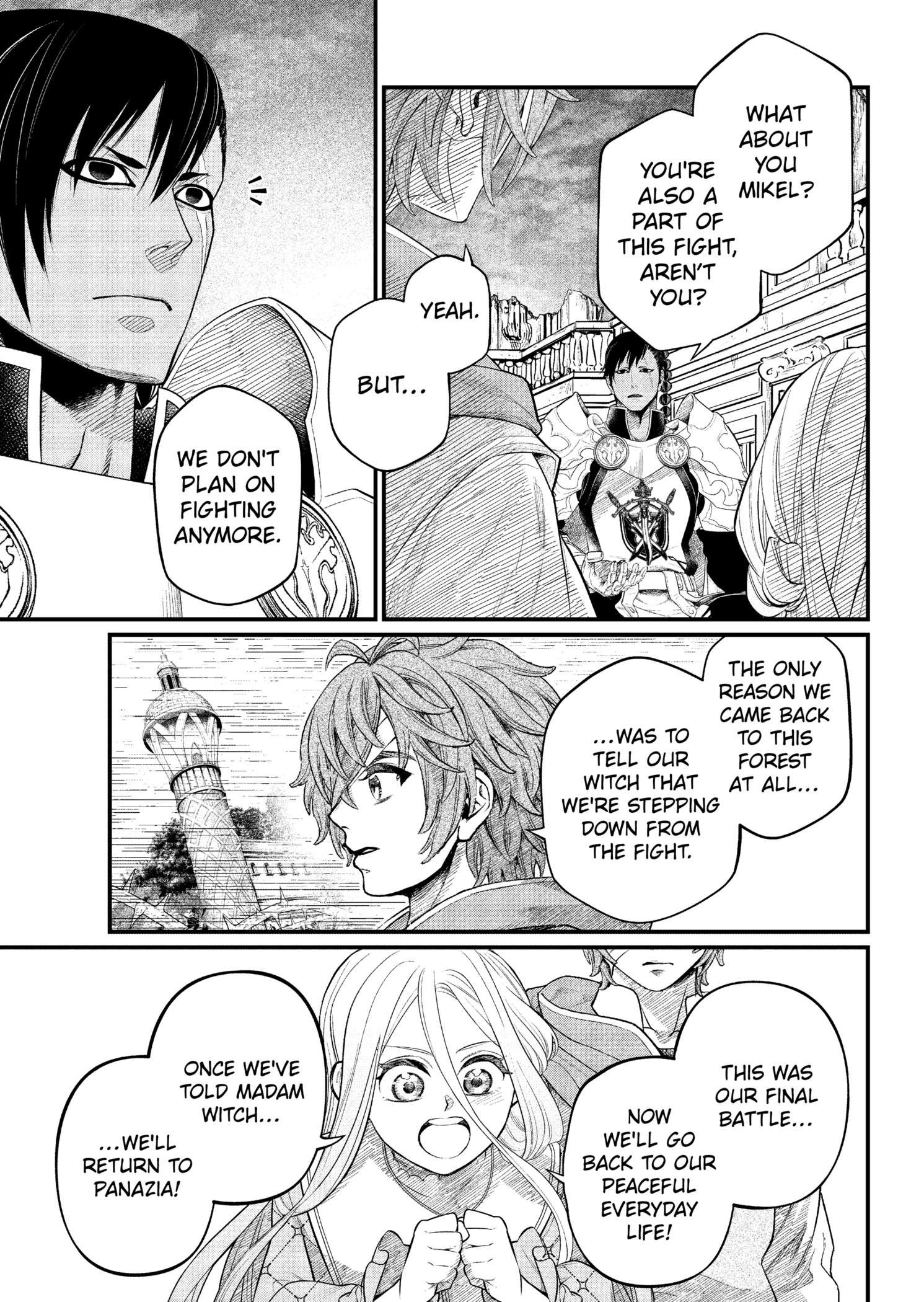 Marchen Crown Chap 38 - Next Chap 39