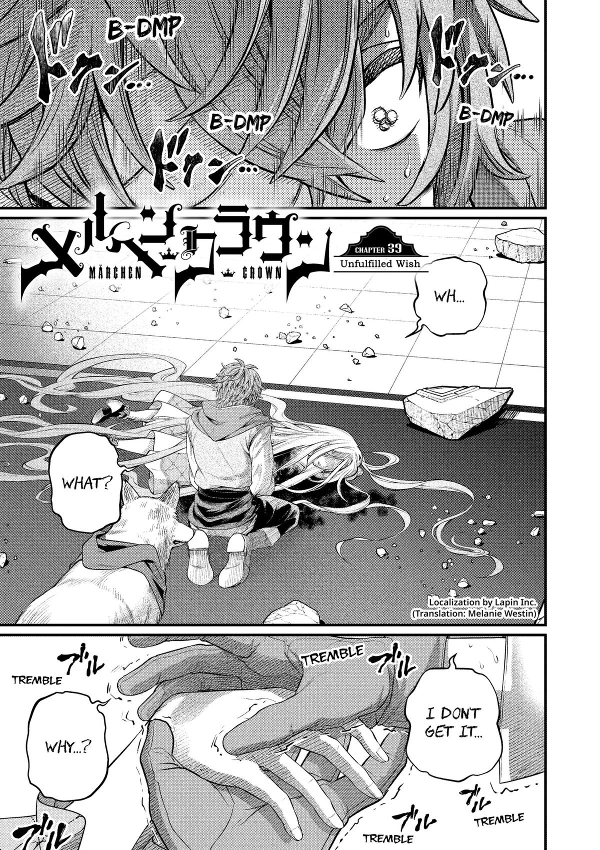 Marchen Crown Chap 39 - Next Chap 40