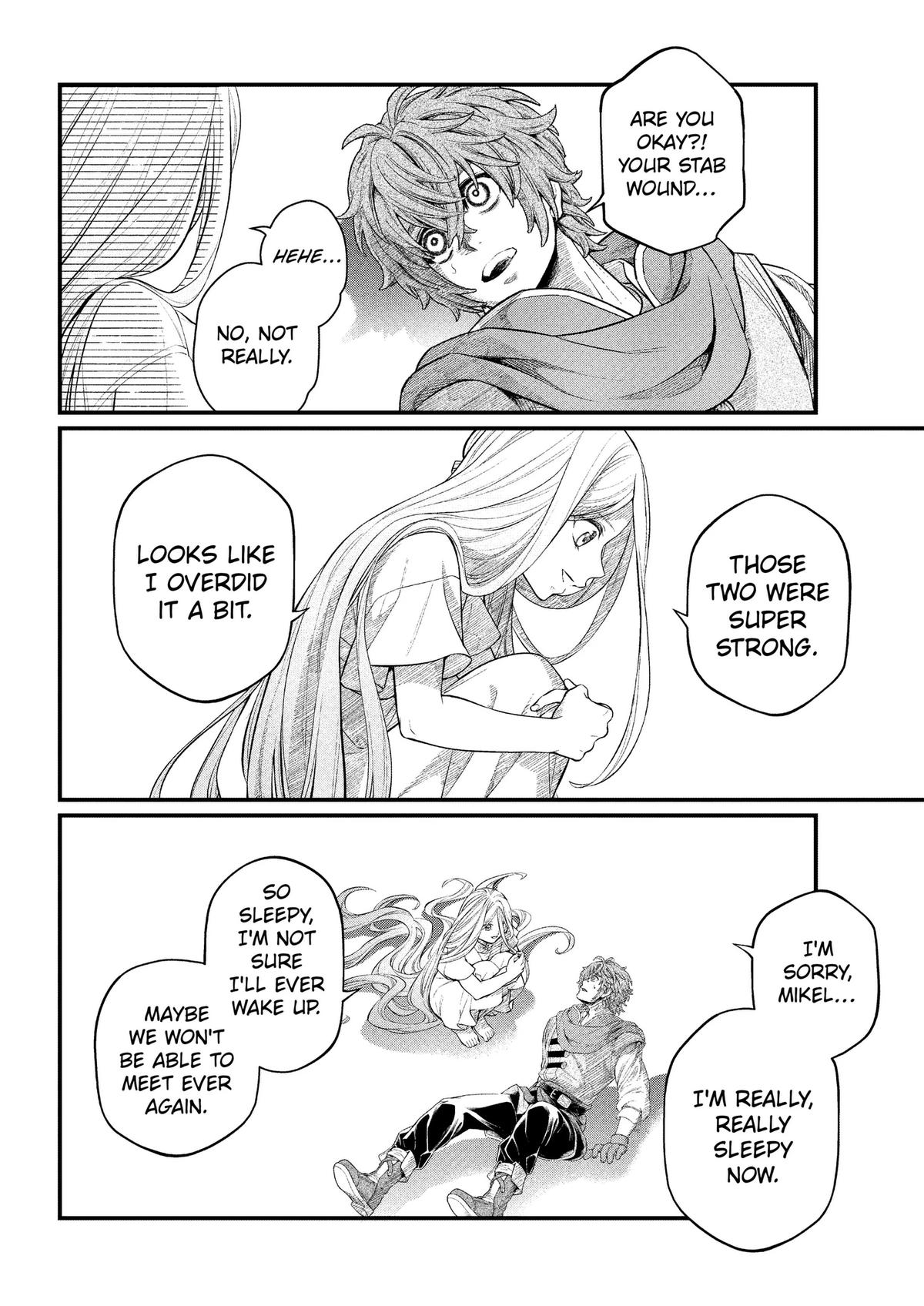 Marchen Crown Chap 39 - Next Chap 40