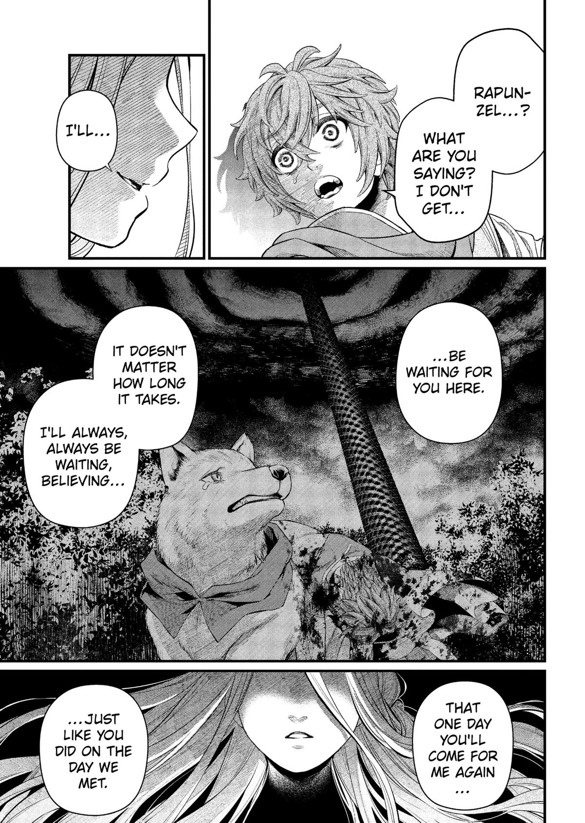 Marchen Crown Chap 39 - Next Chap 40