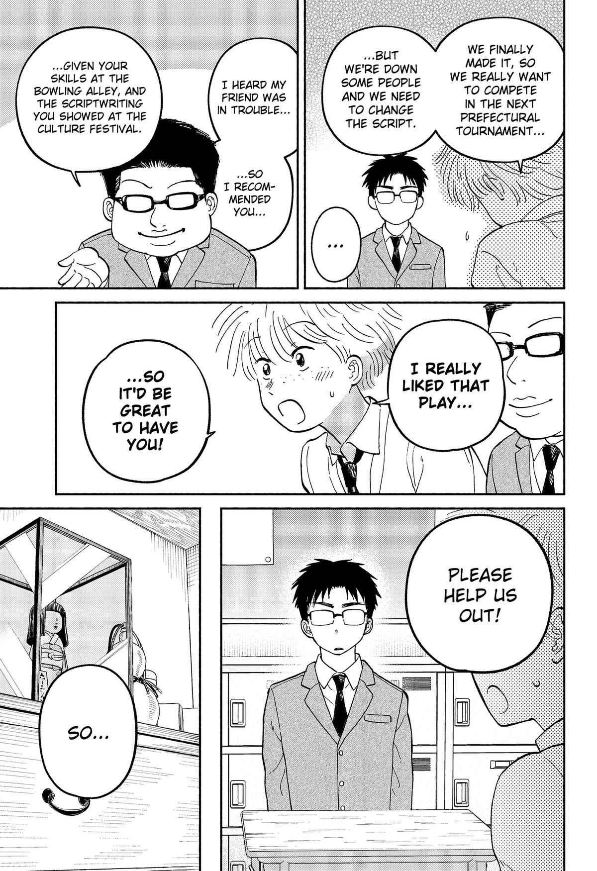 Okaeri Suiheisen Chap 24 - Next Chap 25