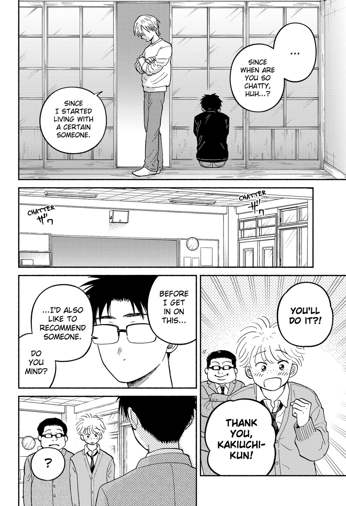 Okaeri Suiheisen Chap 24 - Next Chap 25