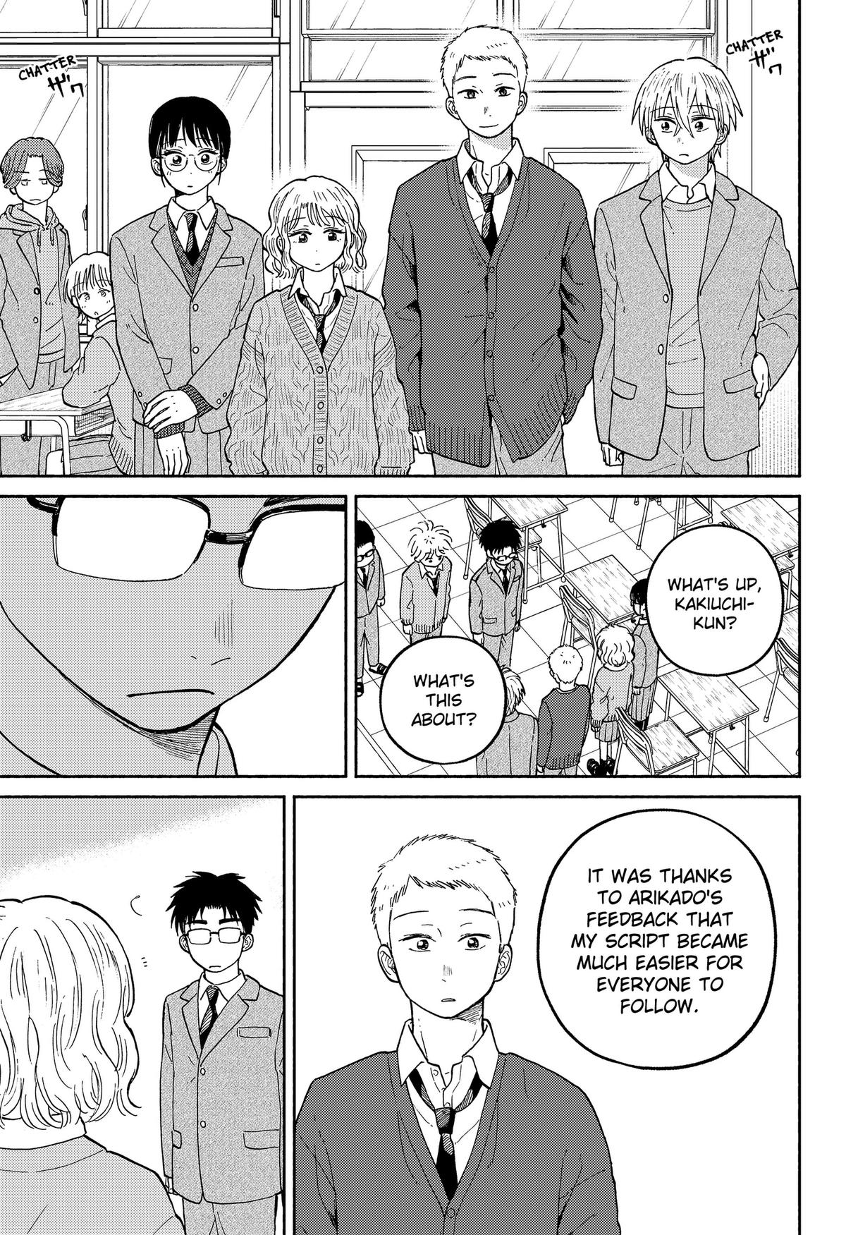 Okaeri Suiheisen Chap 24 - Next Chap 25
