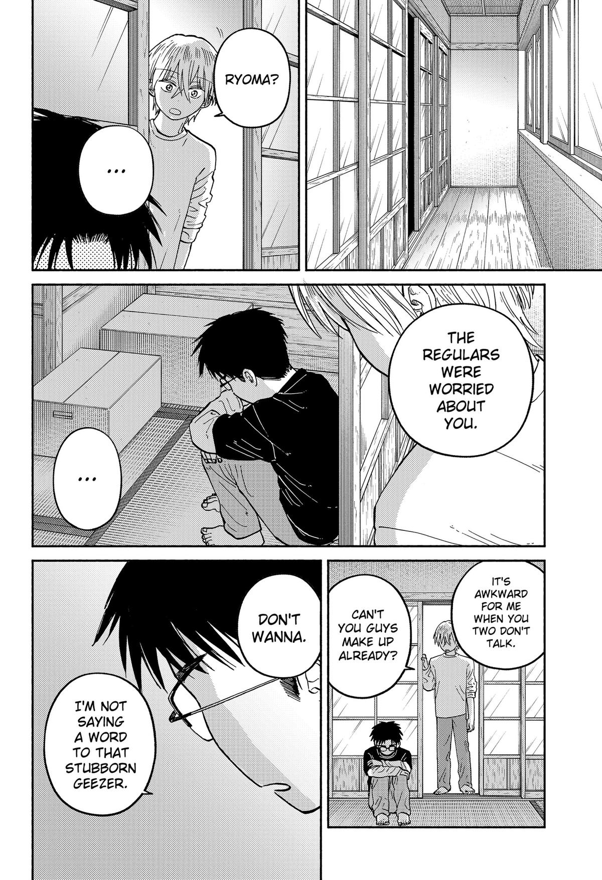 Okaeri Suiheisen Chap 24 - Next Chap 25