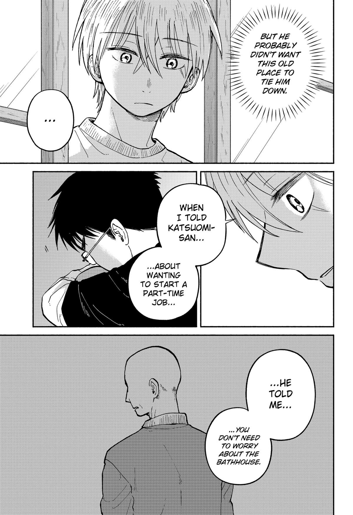 Okaeri Suiheisen Chap 24 - Next Chap 25