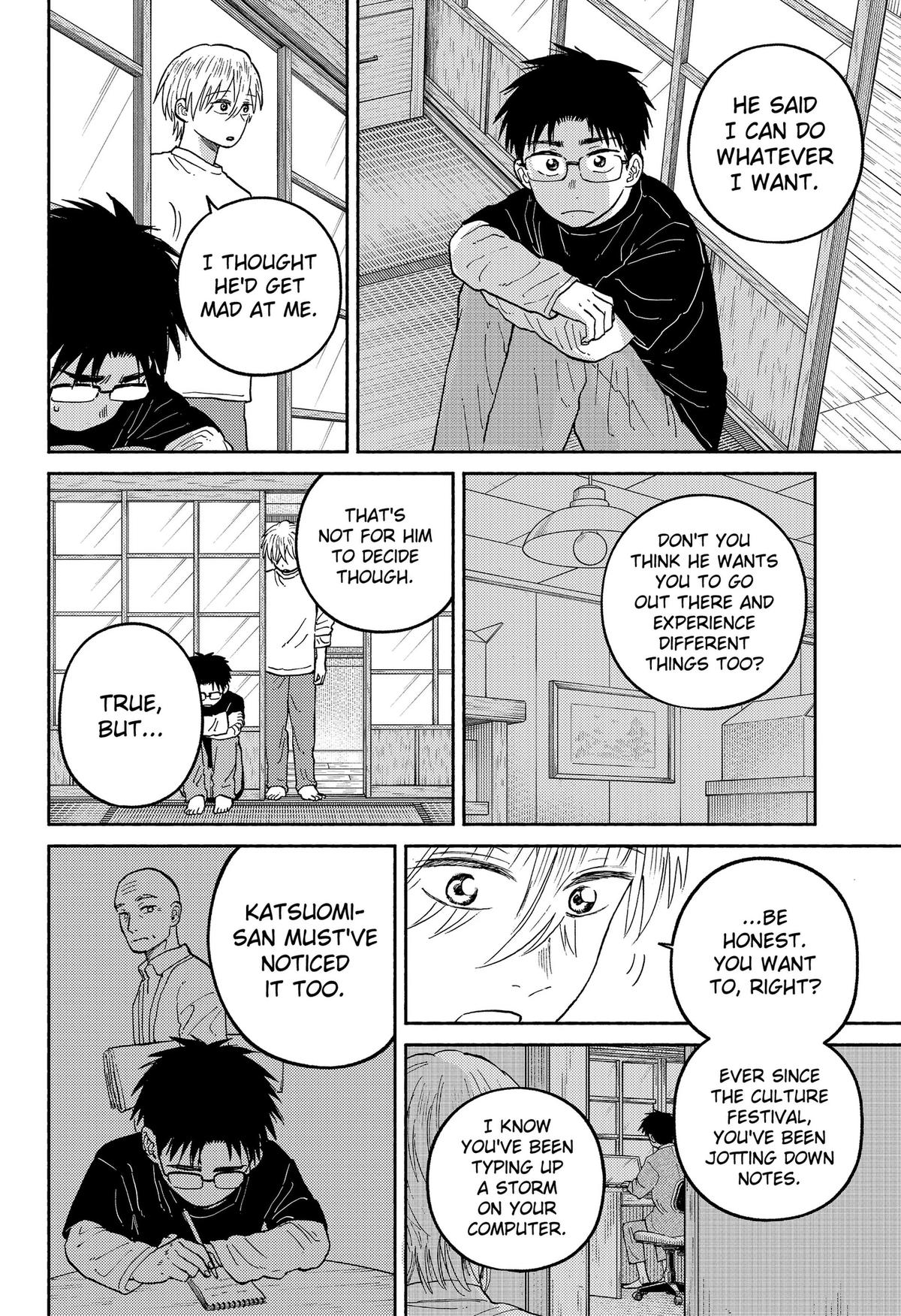 Okaeri Suiheisen Chap 24 - Next Chap 25