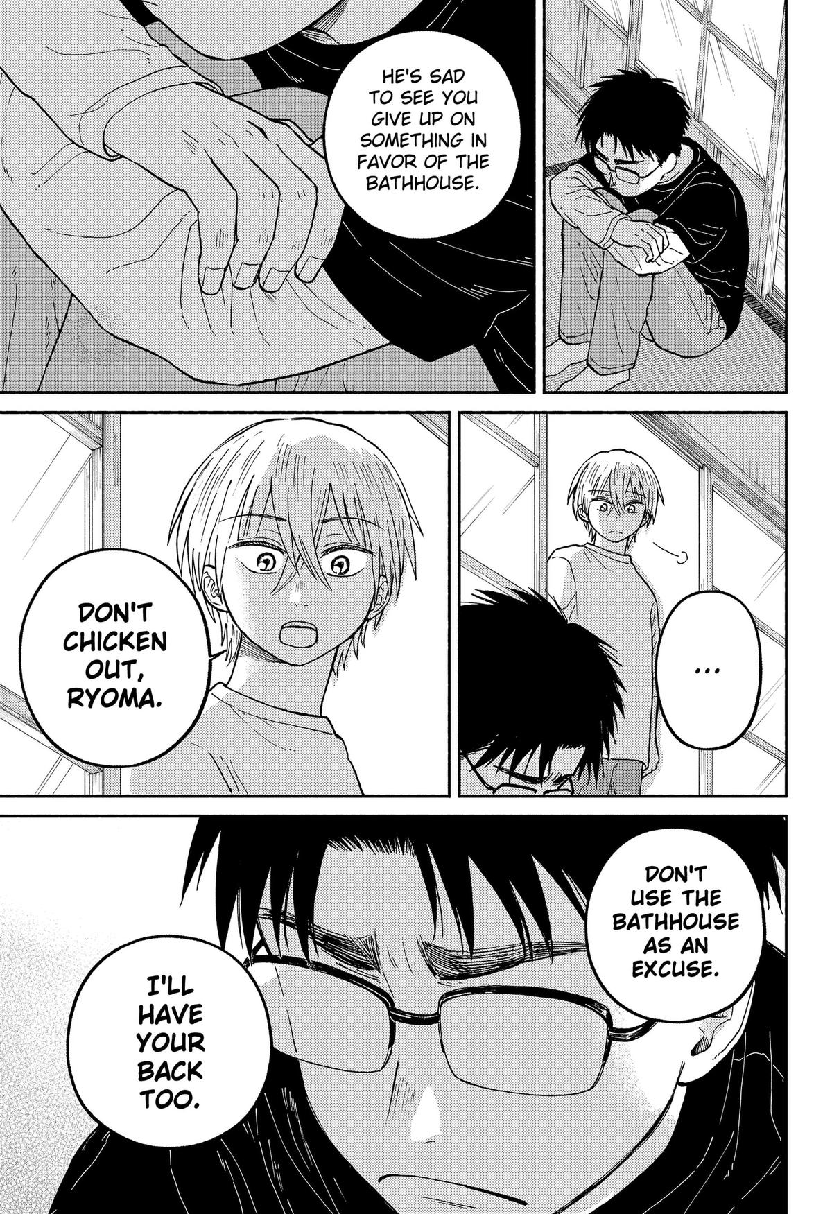 Okaeri Suiheisen Chap 24 - Next Chap 25