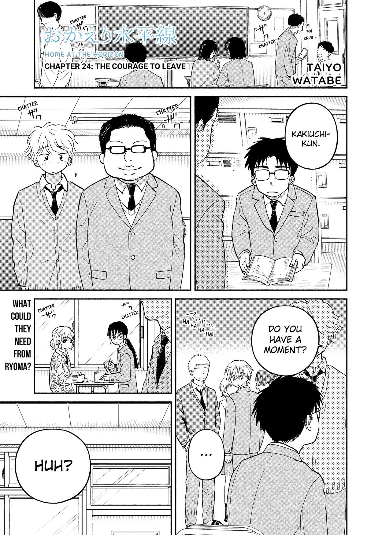 Okaeri Suiheisen Chap 24 - Next Chap 25