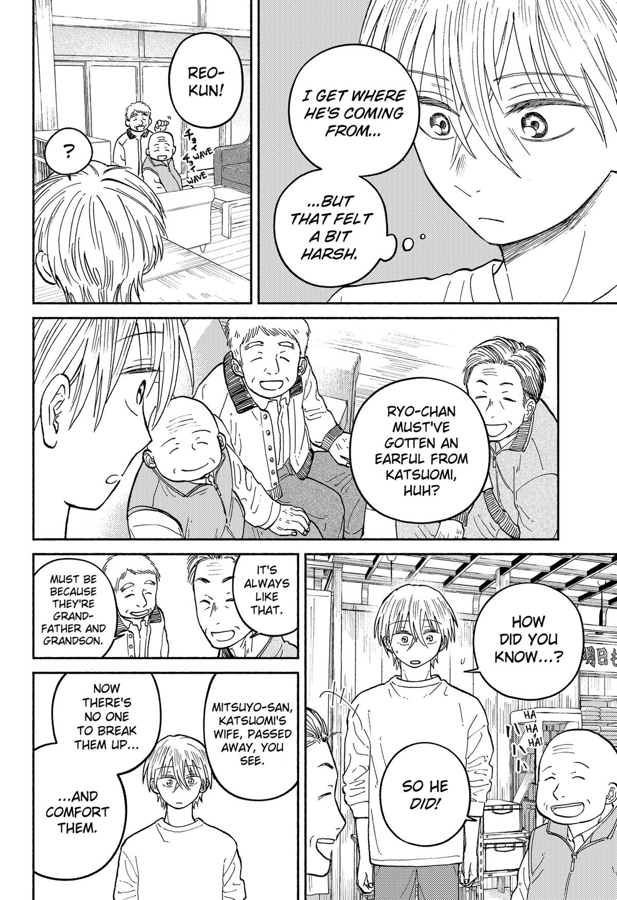 Okaeri Suiheisen Chap 24 - Next Chap 25