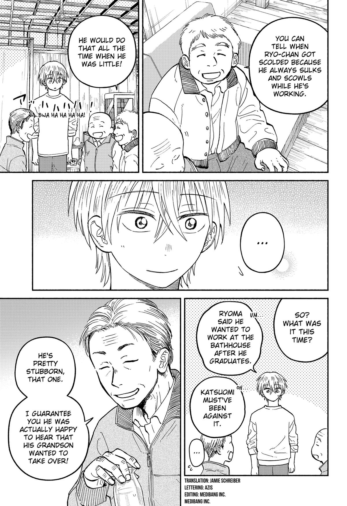 Okaeri Suiheisen Chap 24 - Next Chap 25
