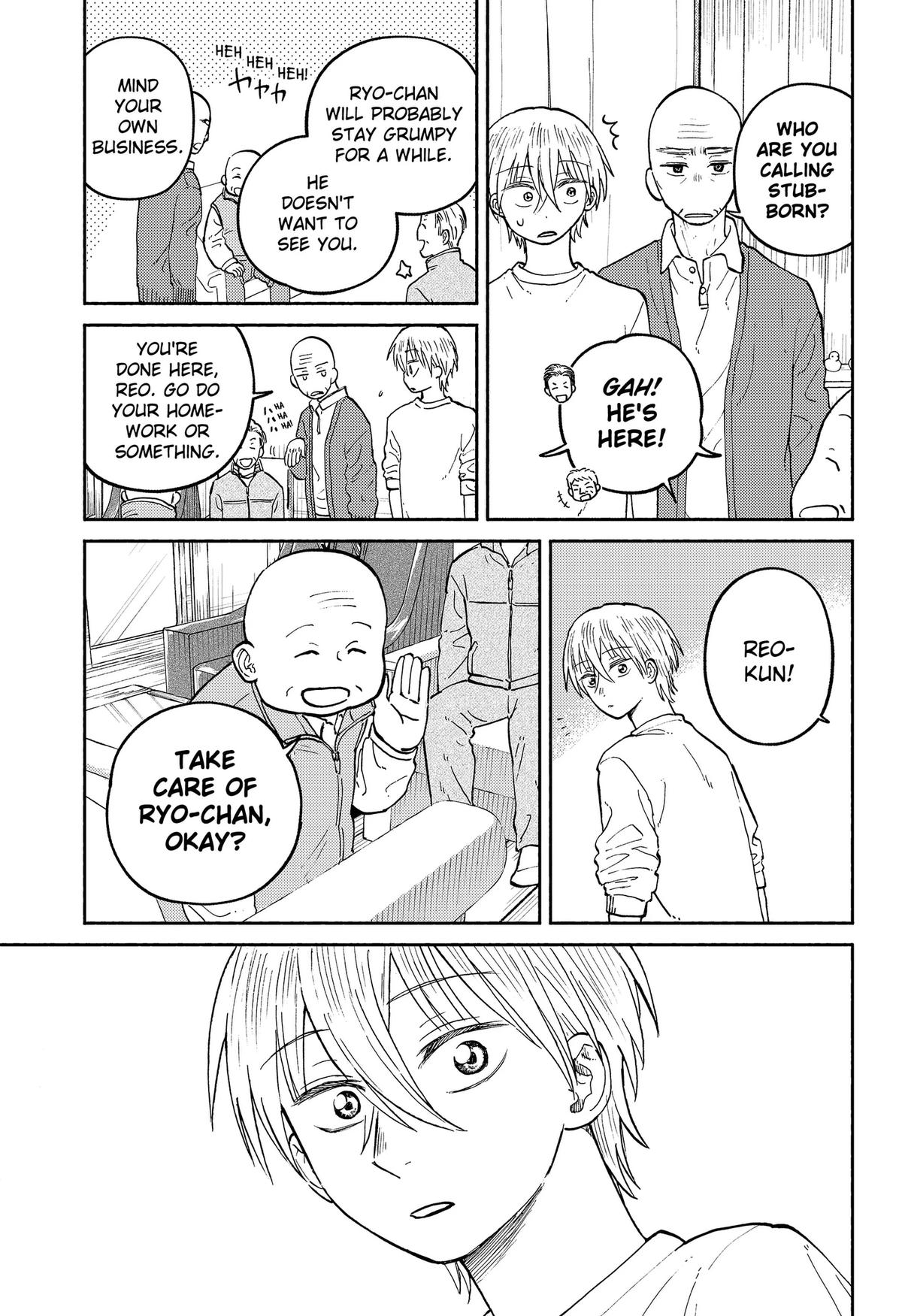 Okaeri Suiheisen Chap 24 - Next Chap 25