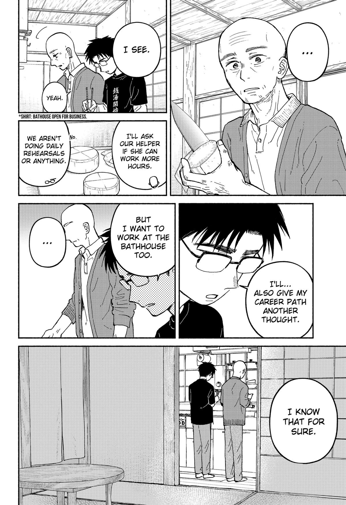Okaeri Suiheisen Chap 24 - Next Chap 25
