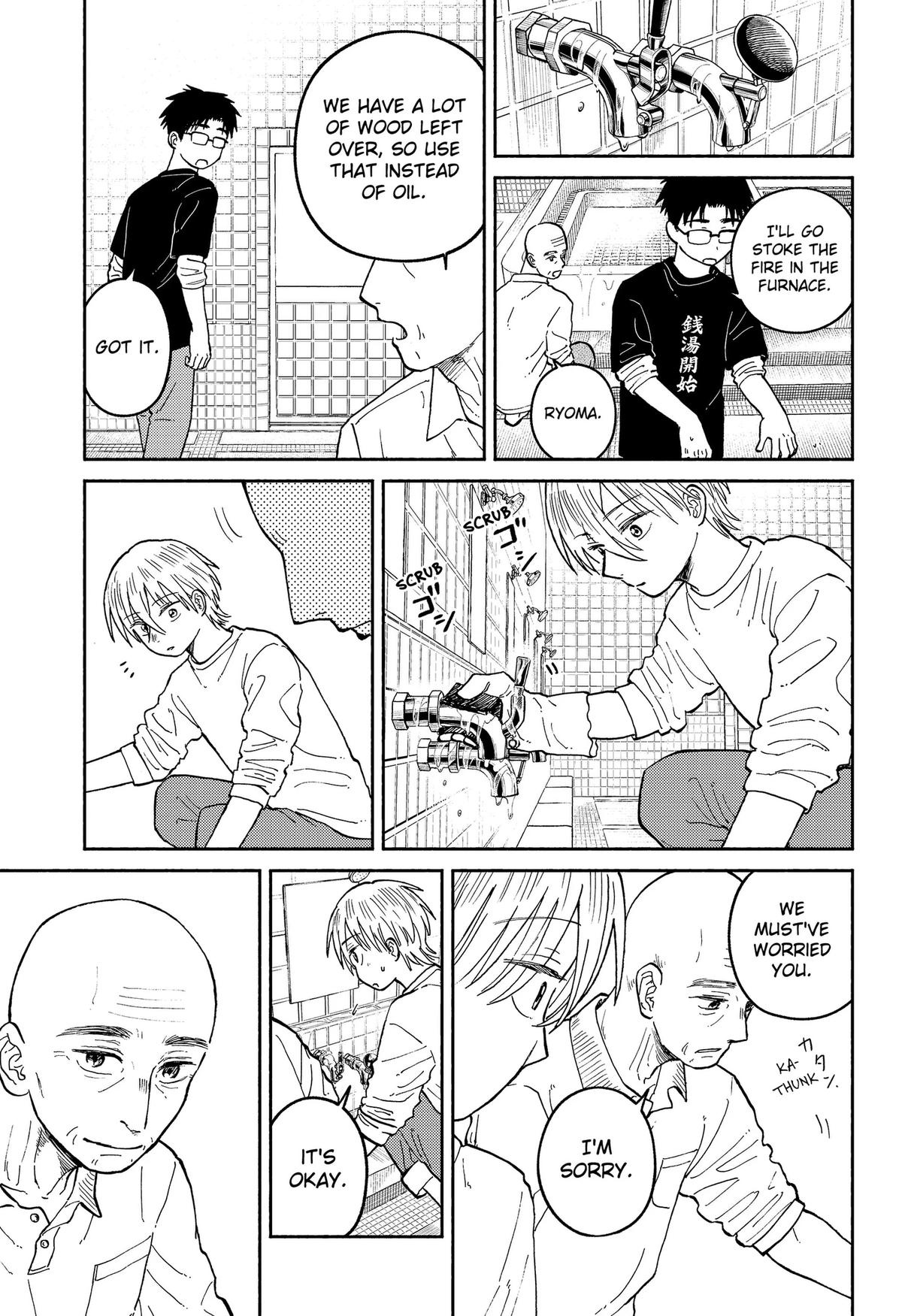 Okaeri Suiheisen Chap 24 - Next Chap 25