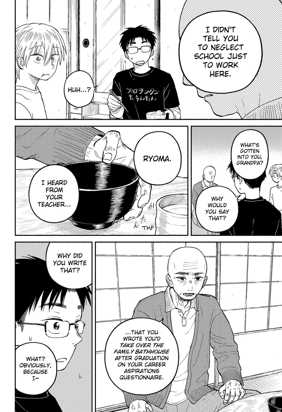 Okaeri Suiheisen Chap 24 - Next Chap 25