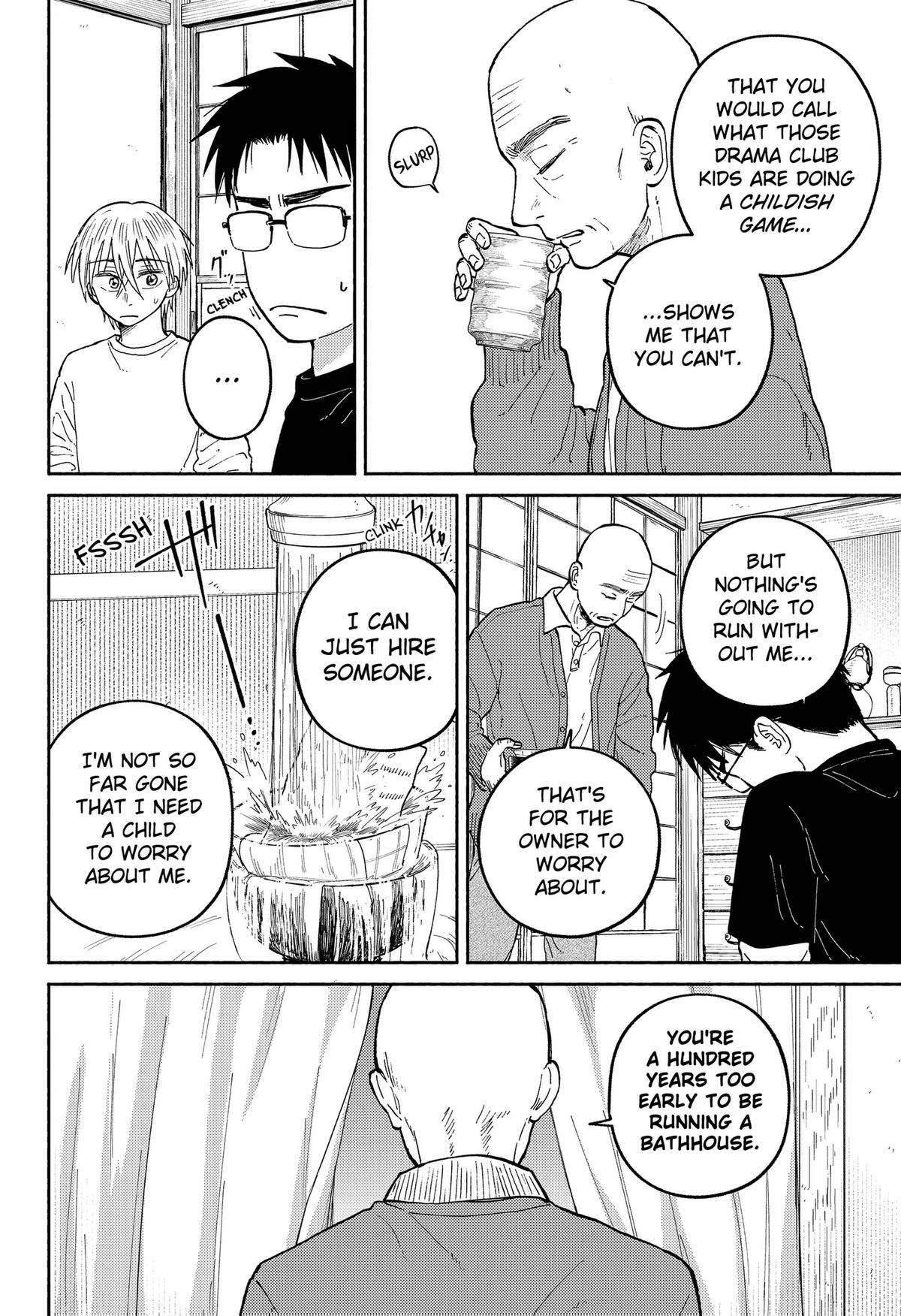 Okaeri Suiheisen Chap 24 - Next Chap 25