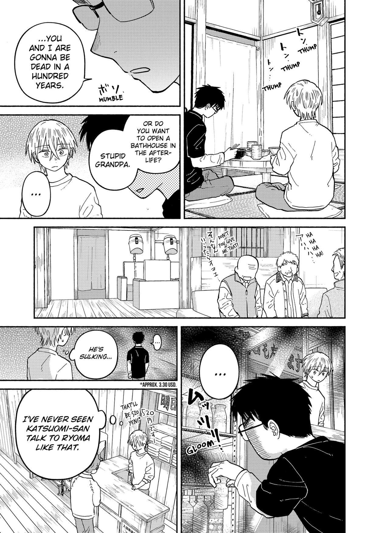 Okaeri Suiheisen Chap 24 - Next Chap 25