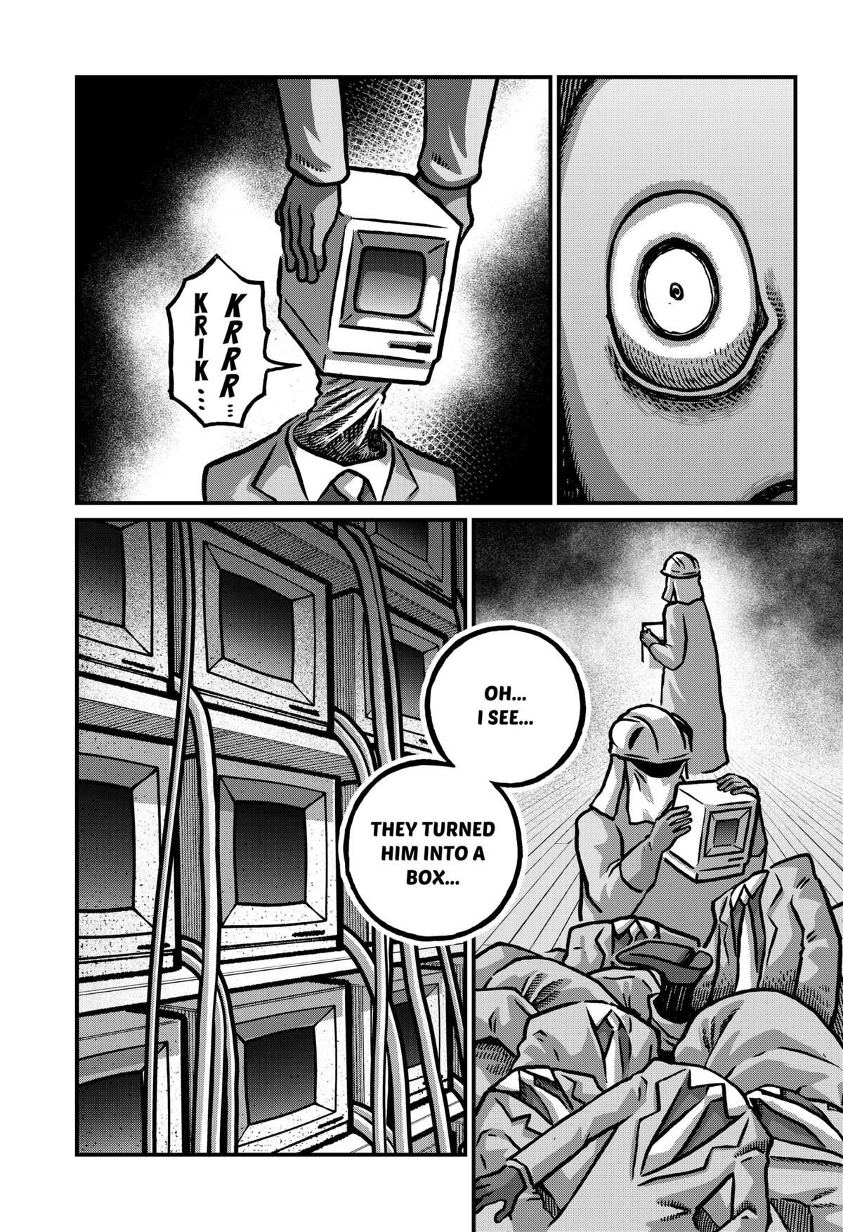 Kowaiyasan Chap 46 - Next Chap 47