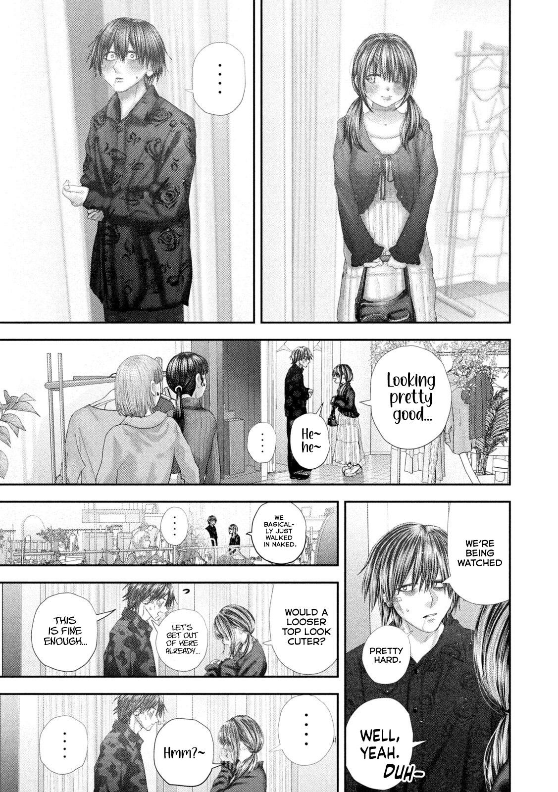 Nezumi no Hatsukoi Chap 104 - Next Chap 105