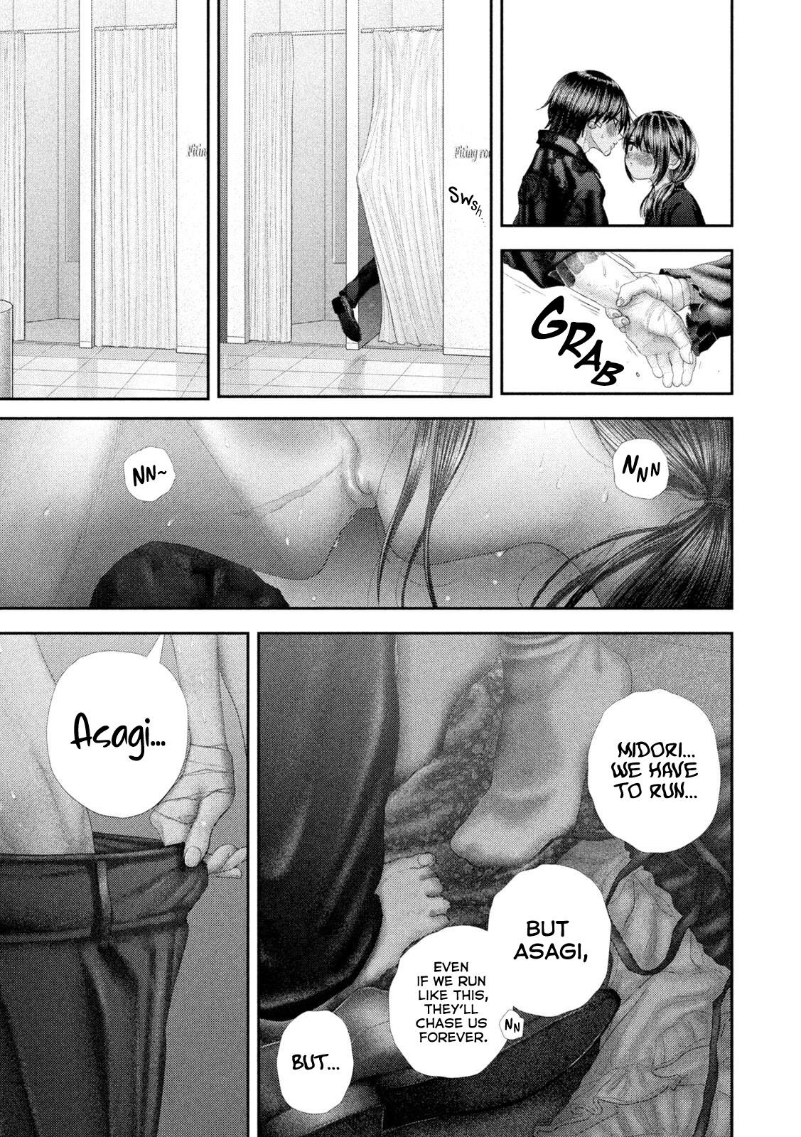 Nezumi no Hatsukoi Chap 104 - Next Chap 105