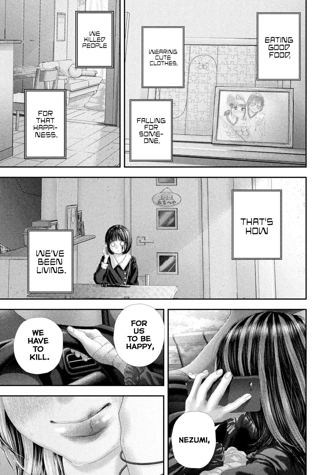 Nezumi no Hatsukoi Chap 104 - Next Chap 105