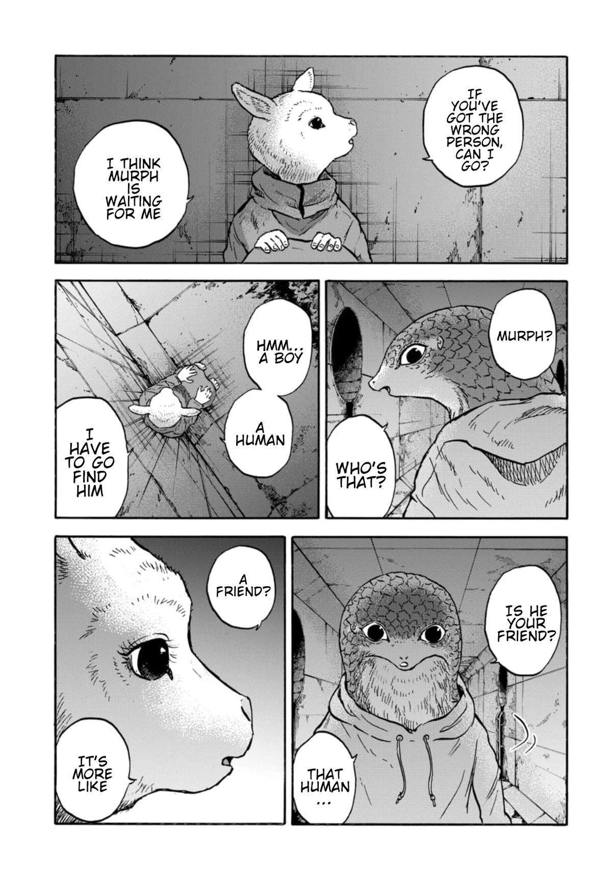 Doubutsu Ningen Chap 18 - Next Chap 19